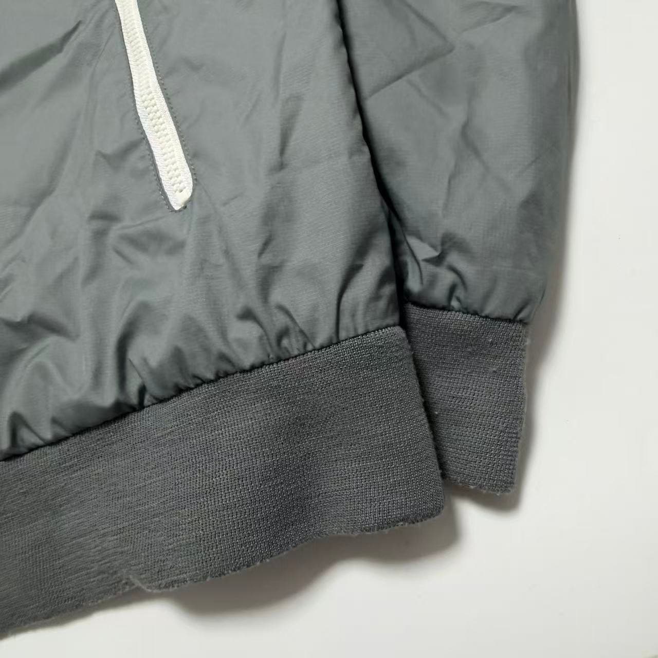 Nike Sportswear Windrunner Hooded Jacket White Grey — photo 7 of 7