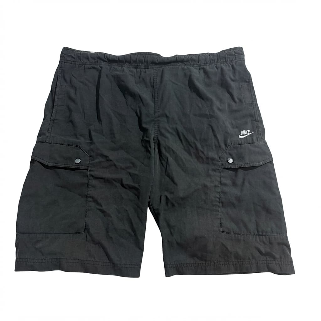 Nike Sportswear Woven Cargo Shorts Black — photo 1 of 6