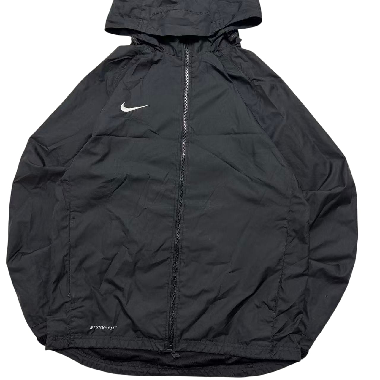 Nike Storm-FIT Hooded Windbreaker Jacket Black M — photo 1 of 6