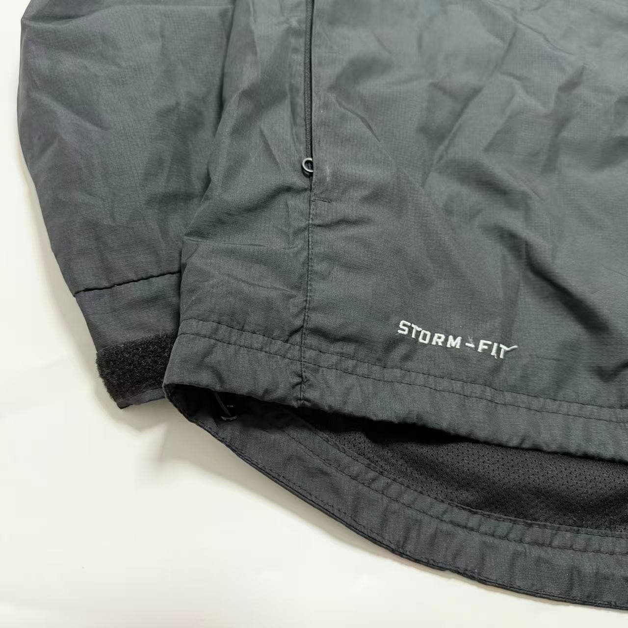 Nike Storm-FIT Hooded Windbreaker Jacket Black M — photo 6 of 6