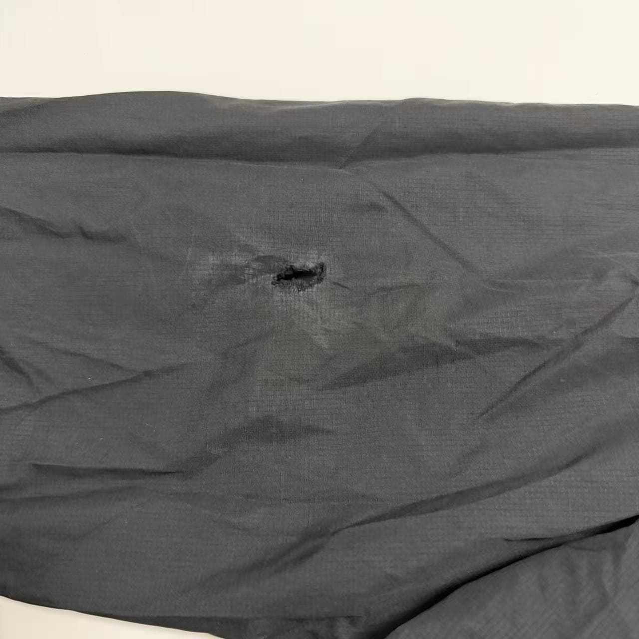 Nike Storm-FIT Lightweight Hooded Rain Jacket Black — photo 7 of 9