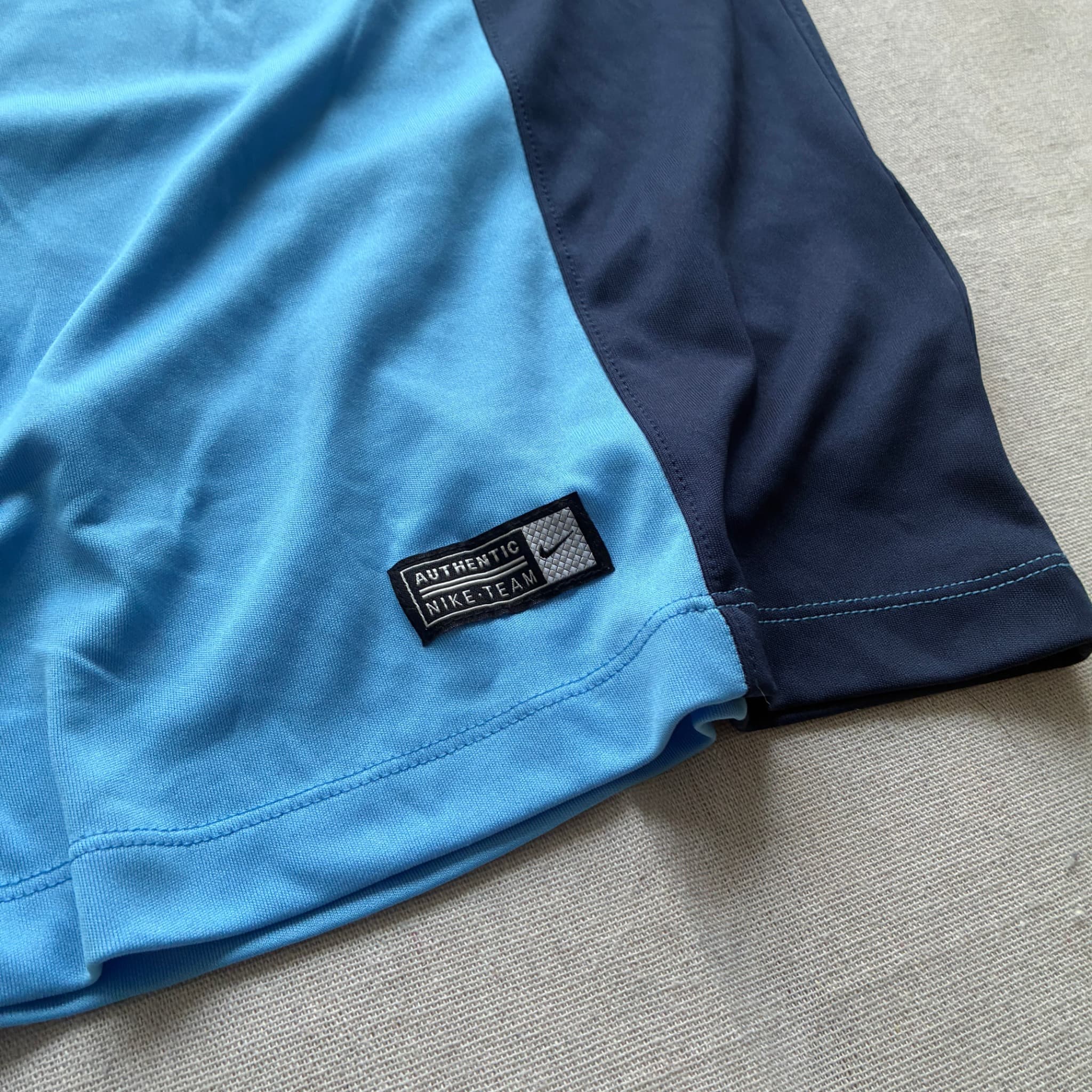Nike Team Dri-FIT Soccer Jersey Light Blue Navy Size S — photo 2 of 6