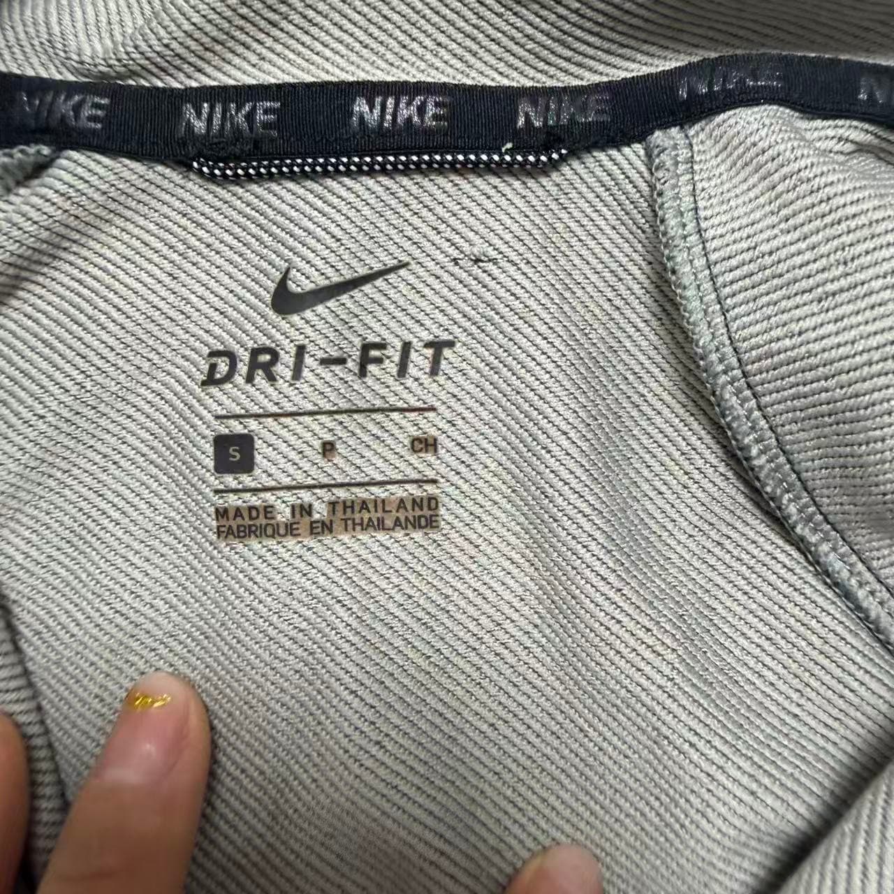 Nike Tech Fleece Full-Zip Hoodie Grey — photo 3 of 7