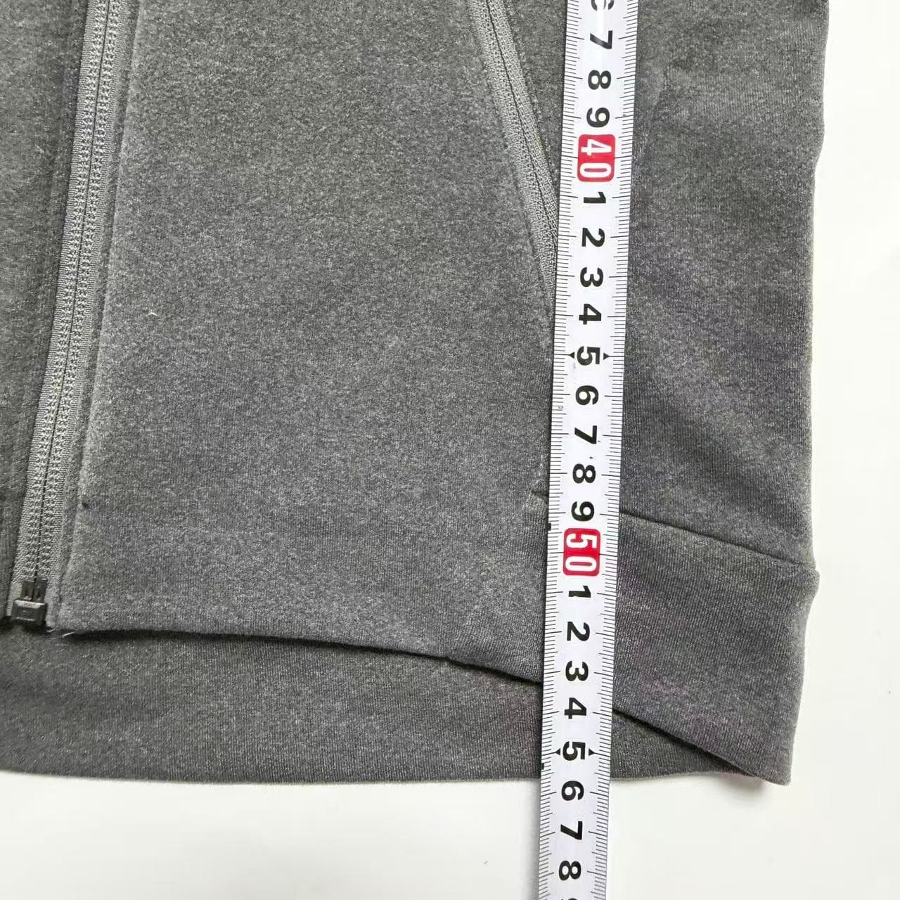 Nike Tech Fleece Full-Zip Hoodie Grey — photo 6 of 7