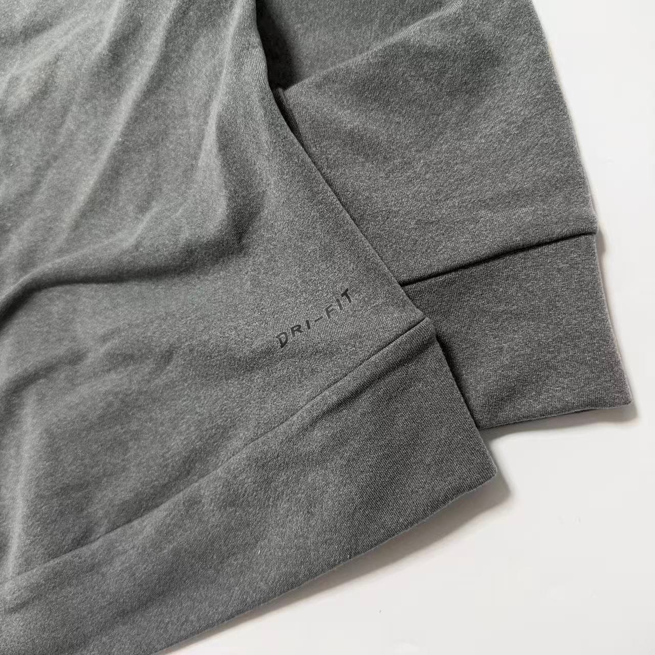 Nike Tech Fleece Full-Zip Hoodie Grey — photo 7 of 7