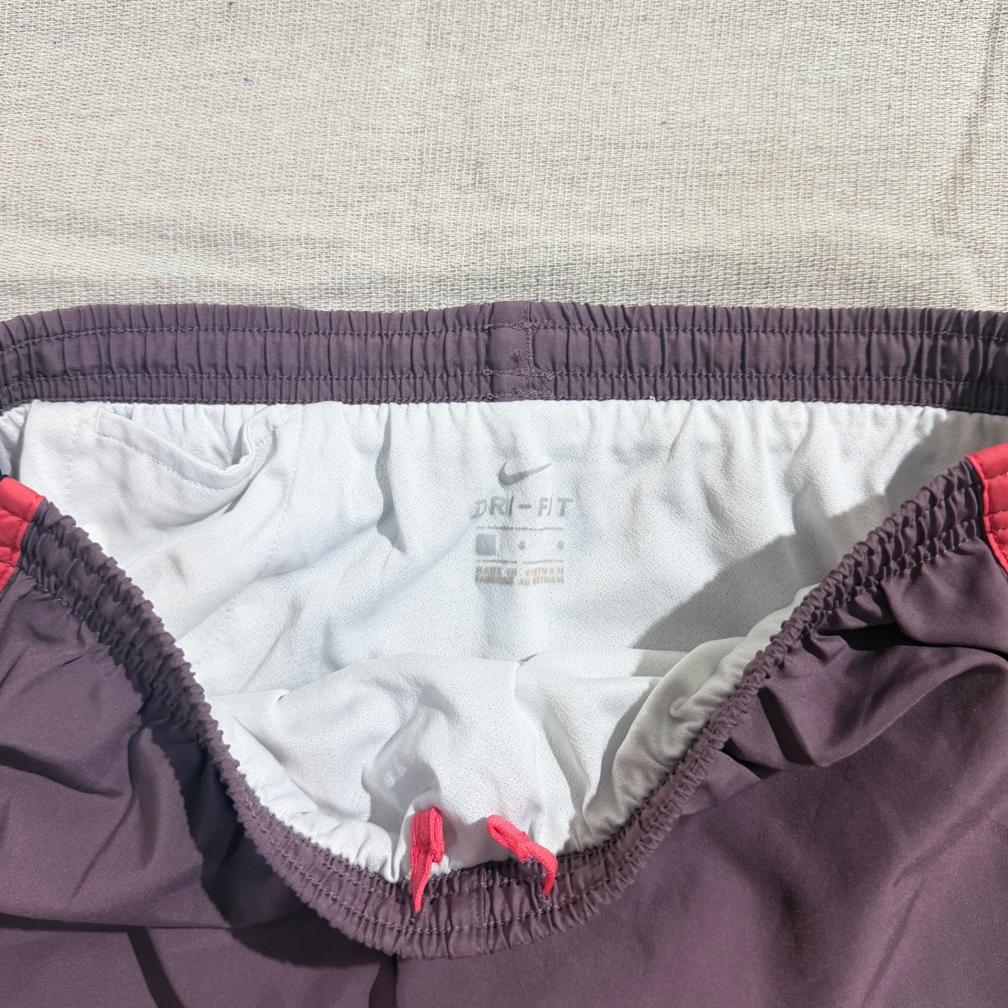 Nike Tempo Running Shorts Purple Pink Size L — photo 3 of 5