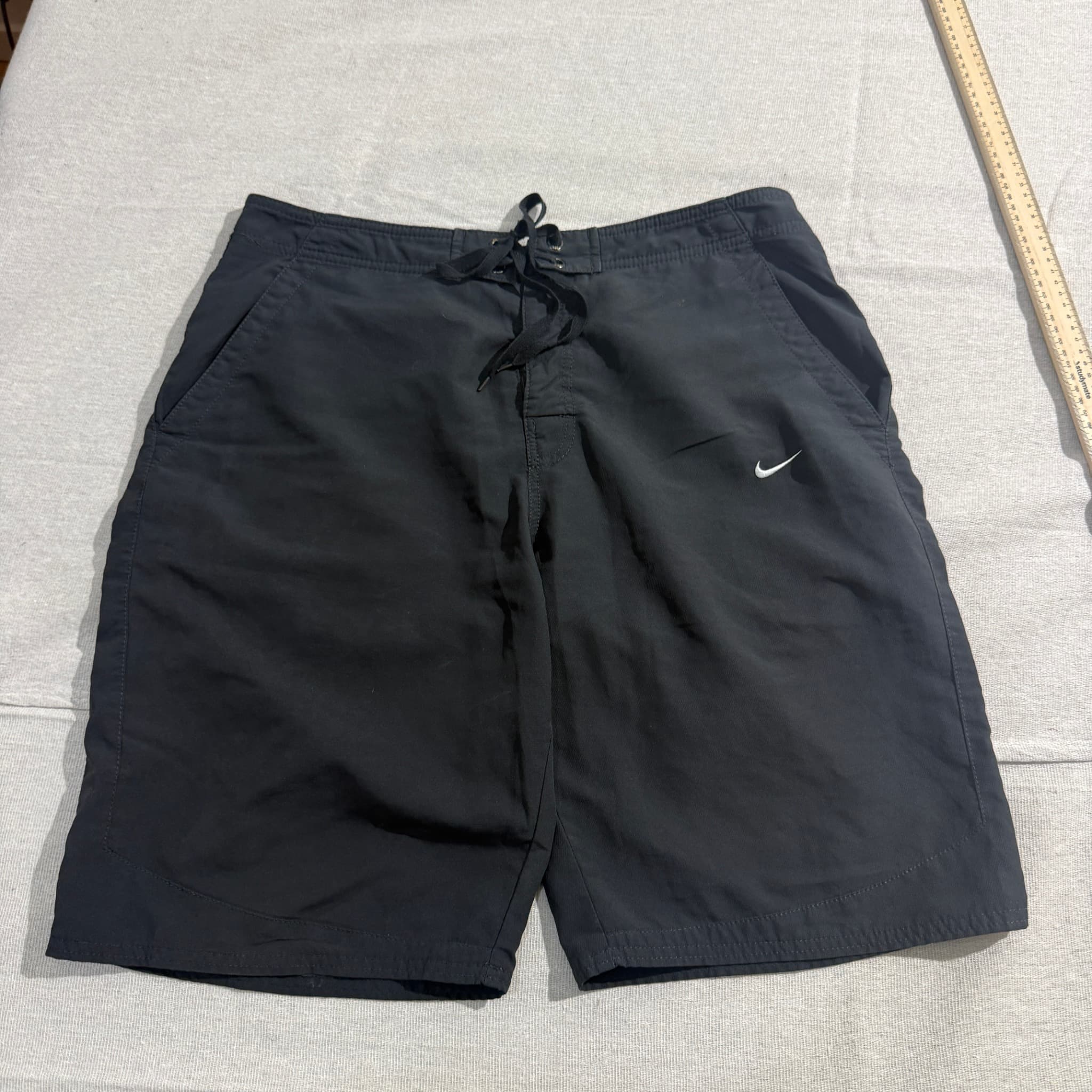 Nike The Athletic Dept. Black Board Shorts Men's M — photo 1 of 6