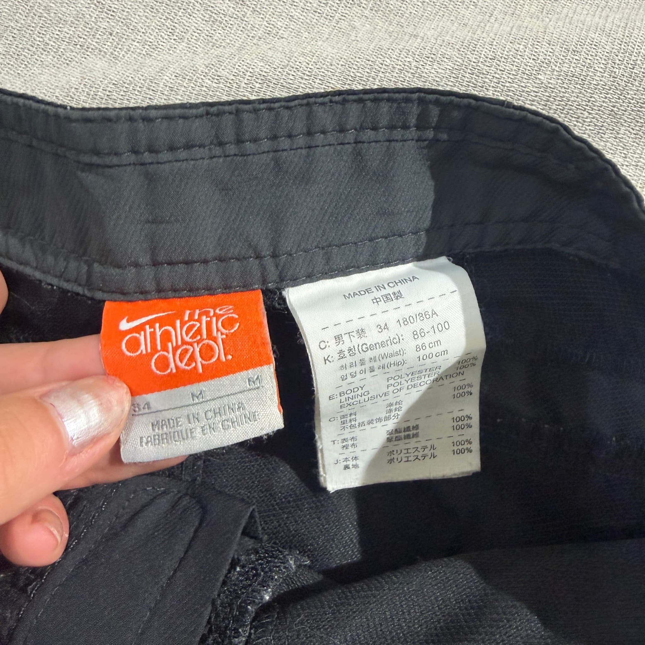 Nike The Athletic Dept. Black Board Shorts Men's M — photo 5 of 6