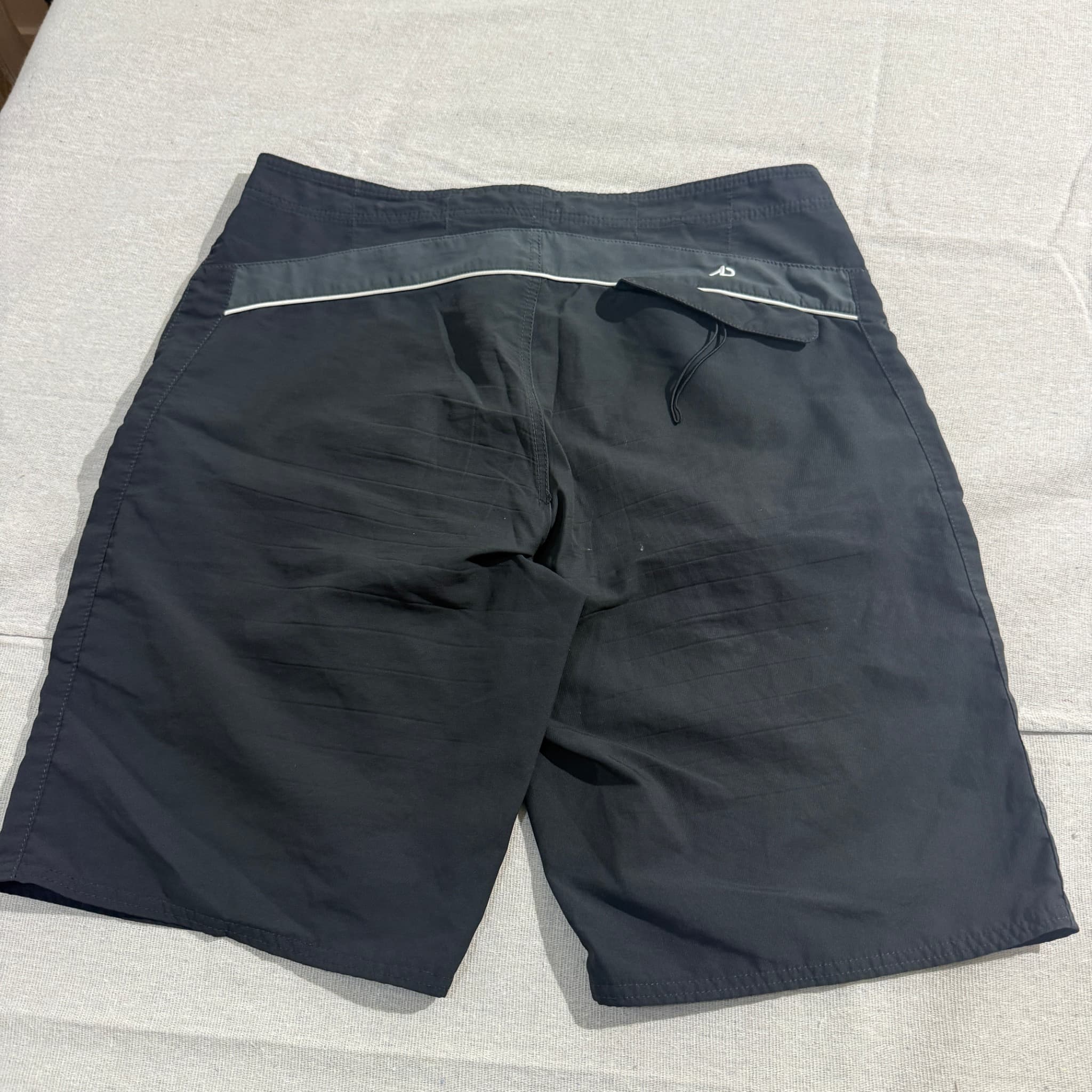 Nike The Athletic Dept. Black Board Shorts Men's M — photo 2 of 6