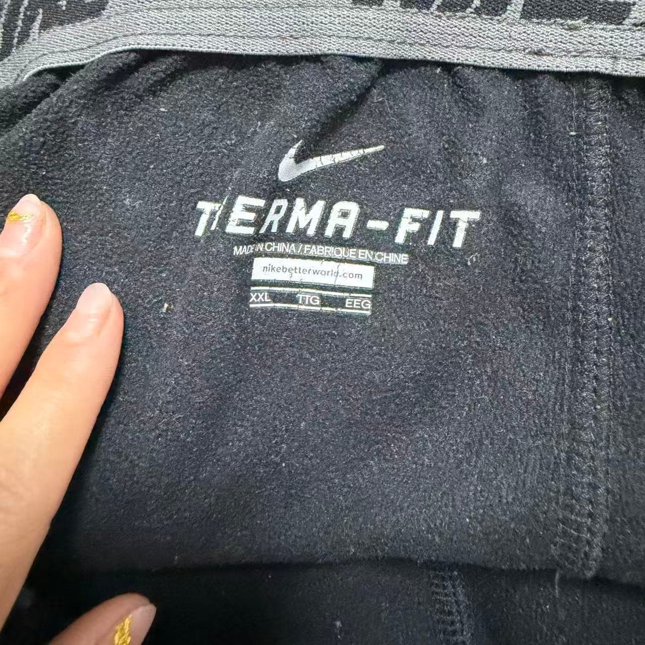 Nike Therma-FIT Black Track Pants XXL — photo 3 of 9