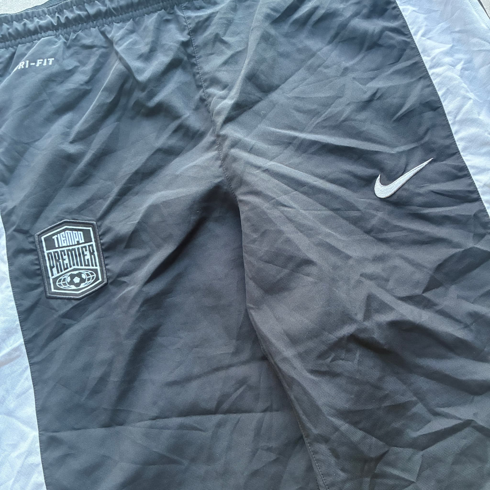 Nike Tiempo Premier Dri-FIT Soccer Shorts Black White XL — photo 2 of 6