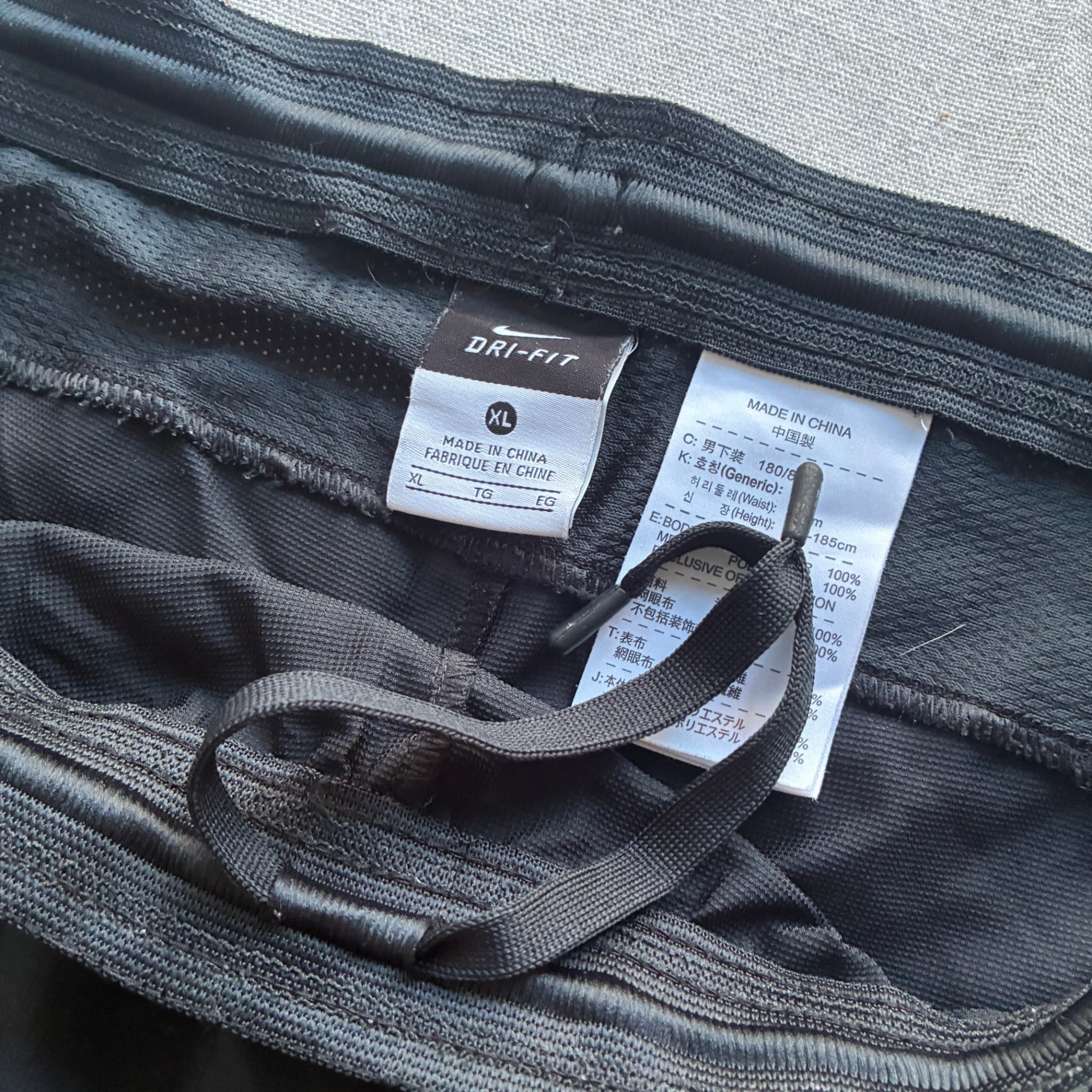 Nike Tiempo Premier Dri-FIT Soccer Shorts Black White XL — photo 4 of 6
