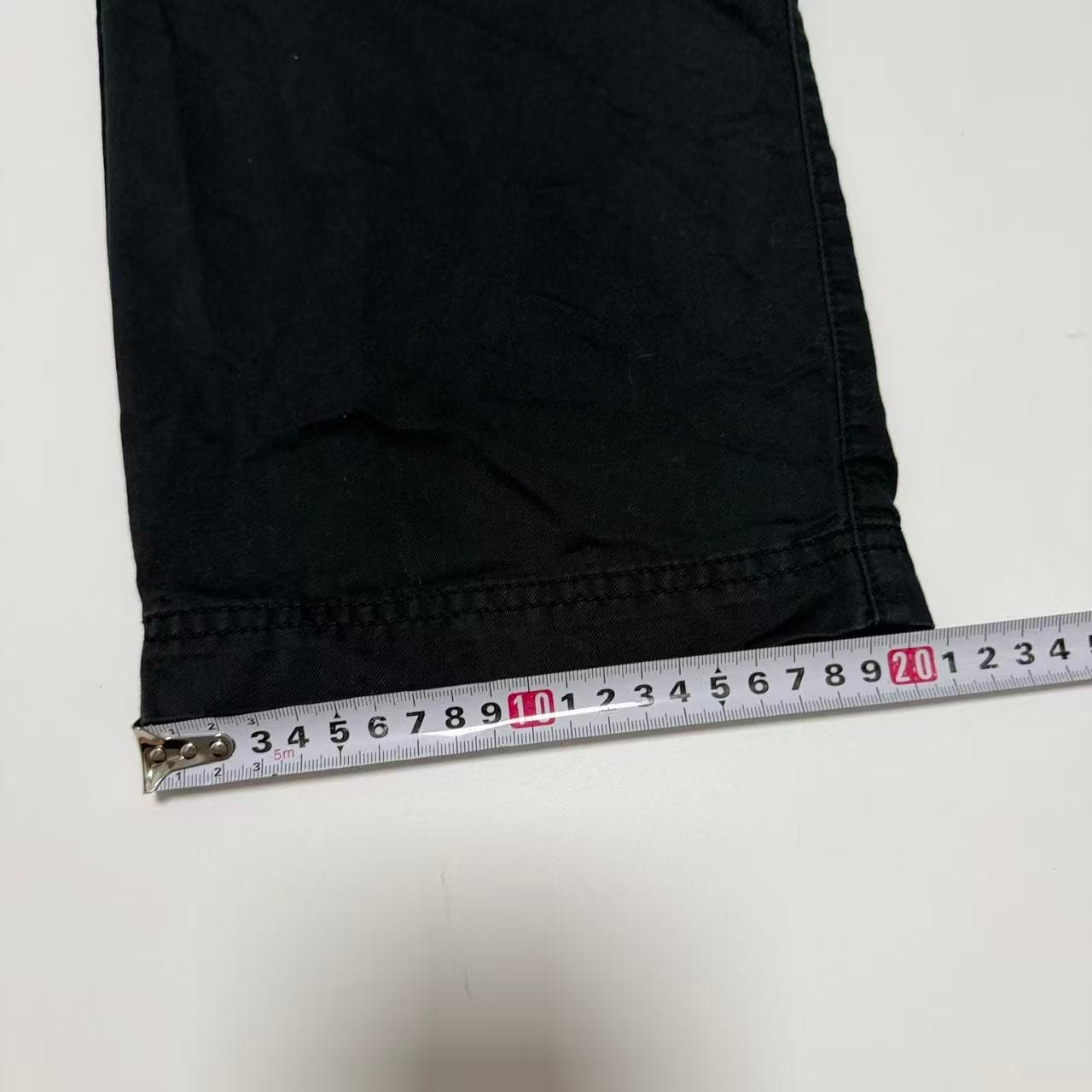 Nike Vintage 2000s Black Chino Pants Men's 32 — photo 8 of 12