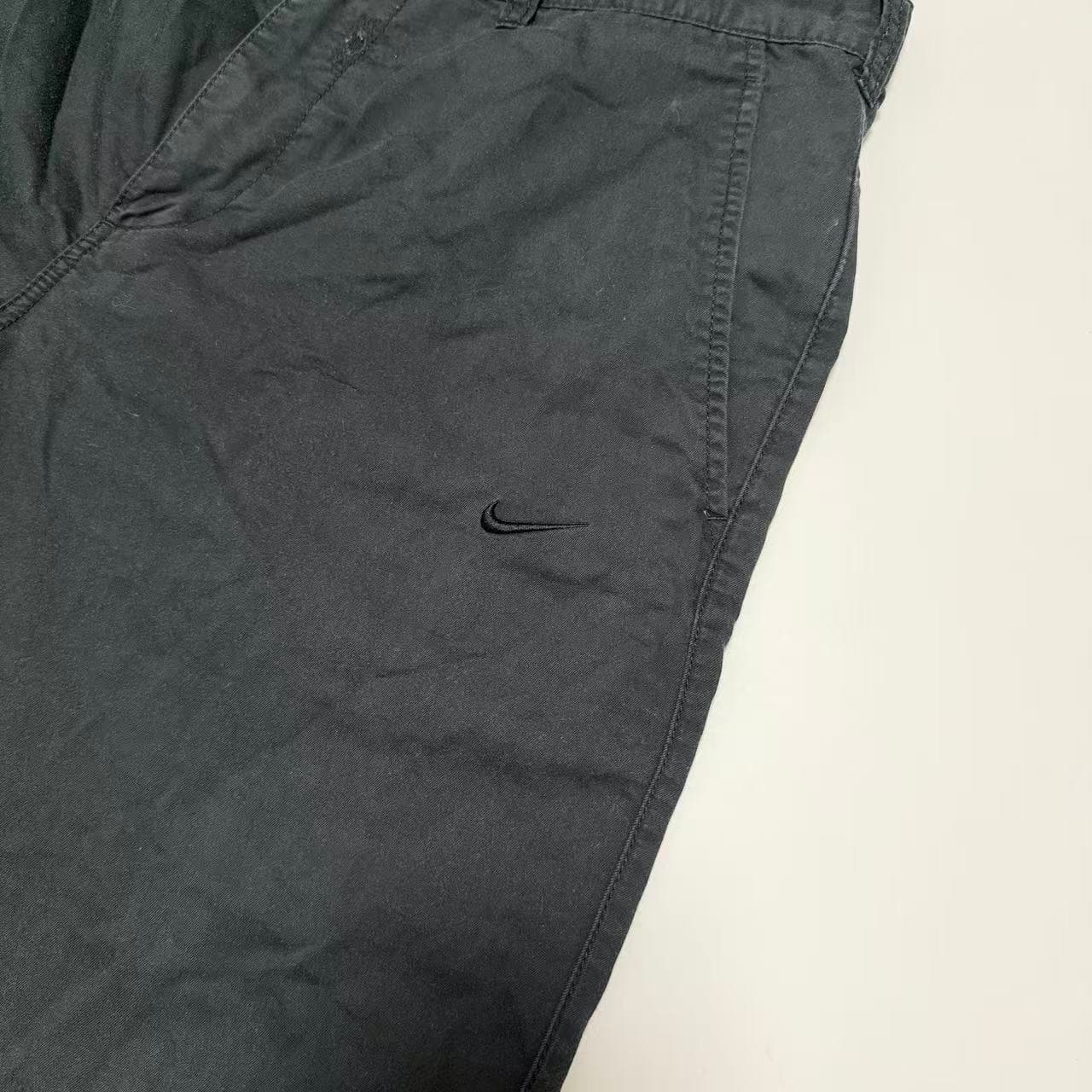 Nike Vintage 2000s Black Chino Pants Men's 32 — photo 9 of 12