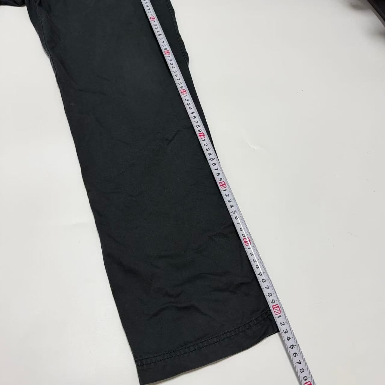 Nike Vintage 2000s Black Chino Pants Men's 32 — photo 10 of 12