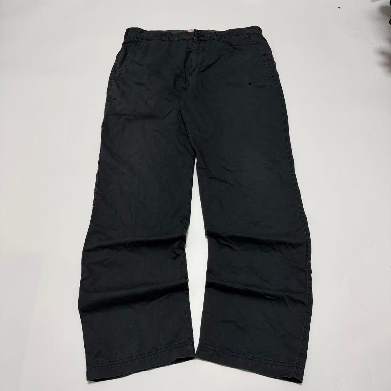 Nike Vintage 2000s Black Chino Pants Men's 32 — photo 1 of 12