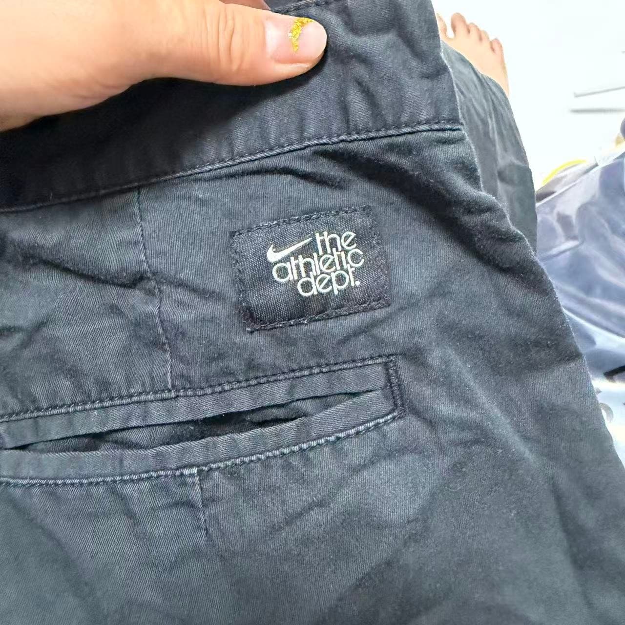 Nike Vintage 2000s Black Chino Pants Men's 32 — photo 11 of 12