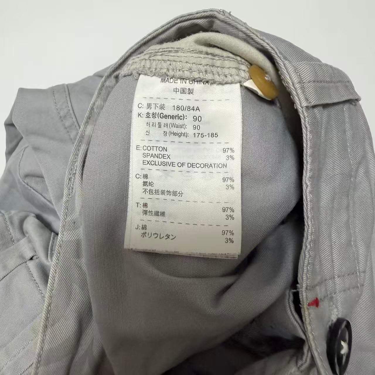 Nike Vintage 2000s Grey Utility Cargo Pants XL — photo 4 of 13