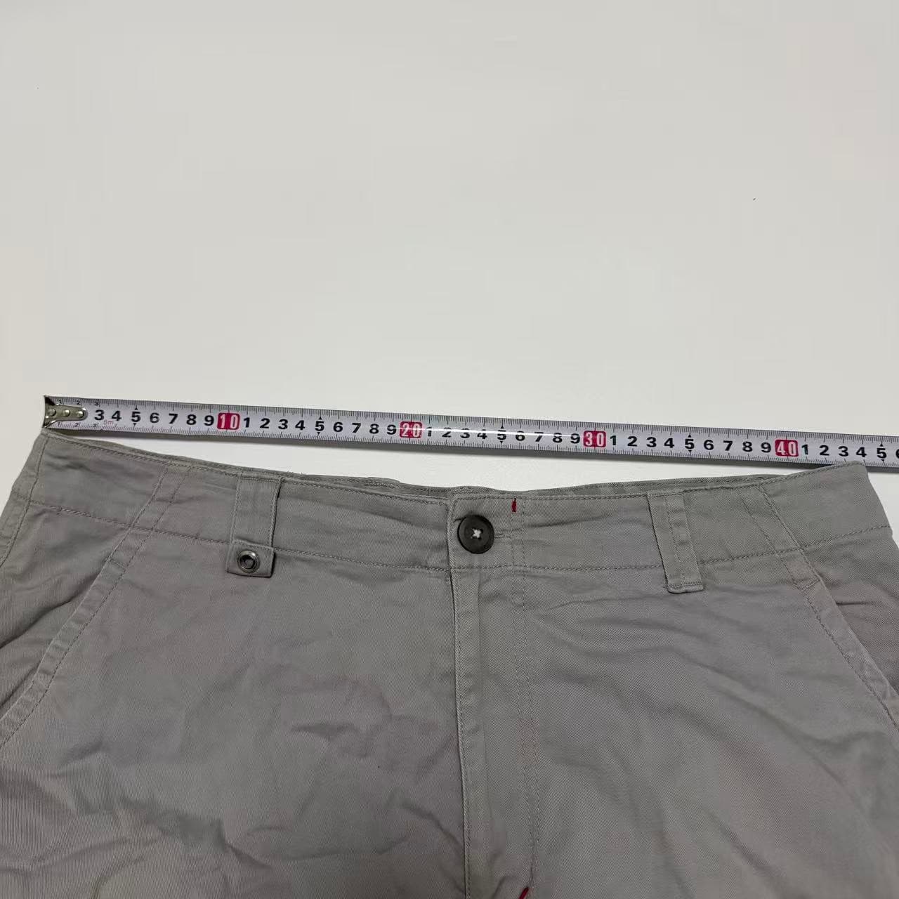Nike Vintage 2000s Grey Utility Cargo Pants XL — photo 5 of 13