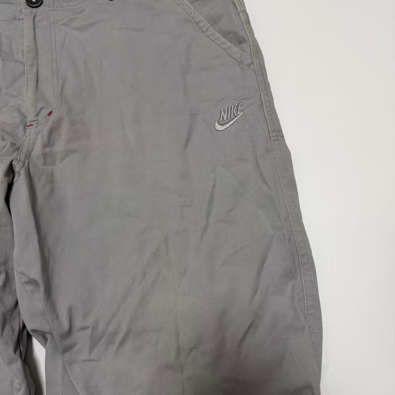 Nike Vintage 2000s Grey Utility Cargo Pants XL — photo 6 of 13