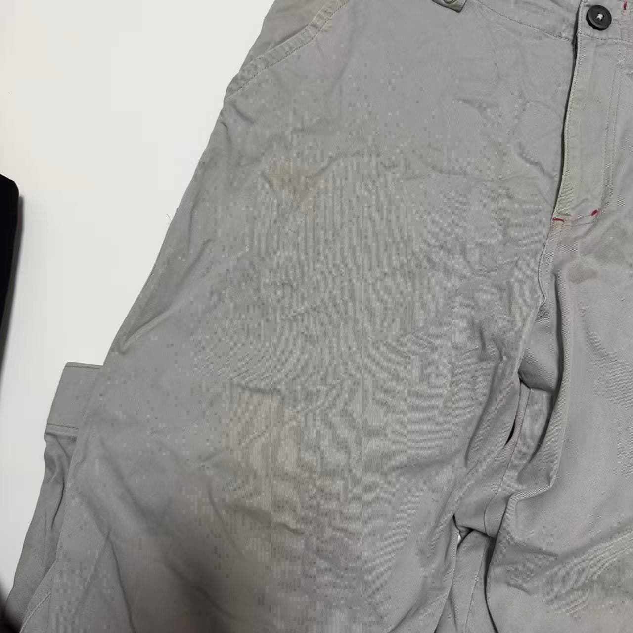 Nike Vintage 2000s Grey Utility Cargo Pants XL — photo 7 of 13