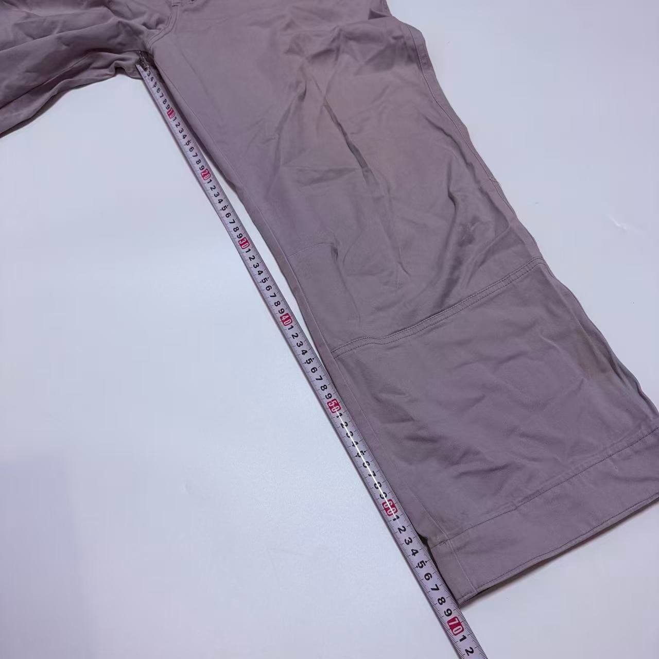 Nike Vintage 2000s Grey Utility Cargo Pants XL — photo 10 of 13