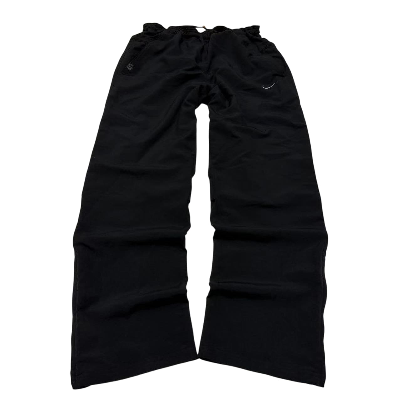 Nike Vintage 2000s Women's Black Track Pants Size M — photo 1 of 10