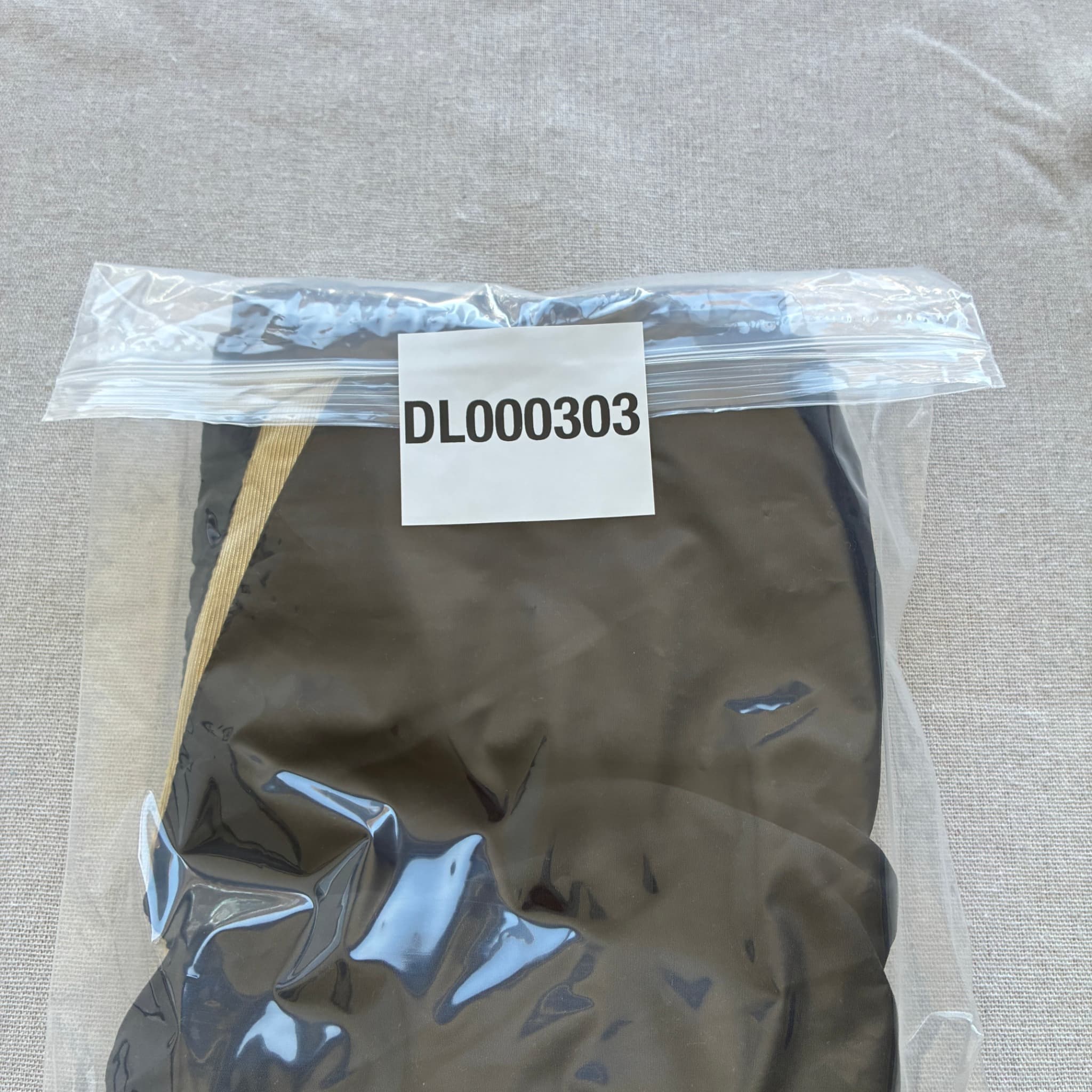 Nike Vintage Black And Gold Athletic Shorts — photo 8 of 8