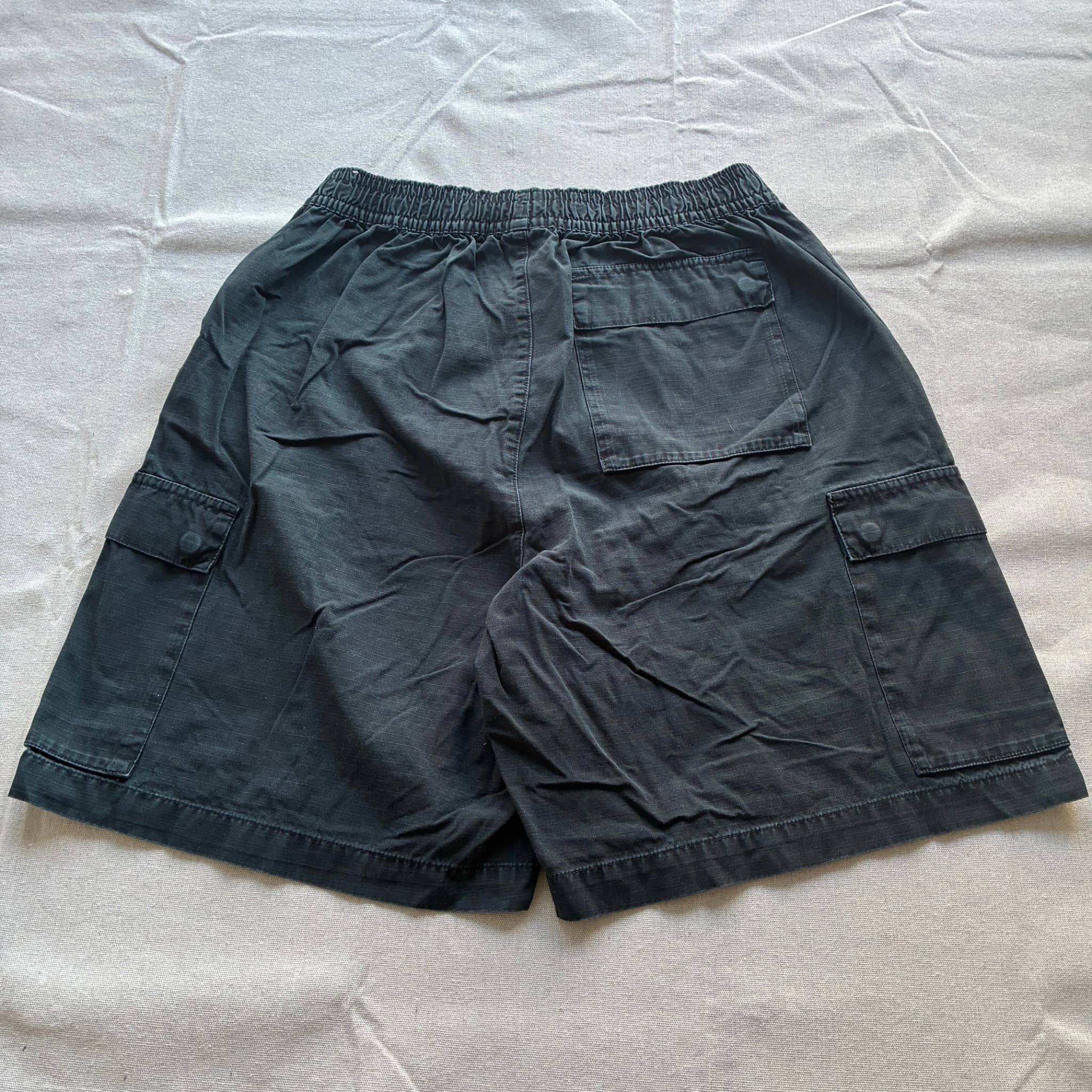 Nike Vintage Black Cargo Shorts Baggy 2000s Release Size L — photo 5 of 7