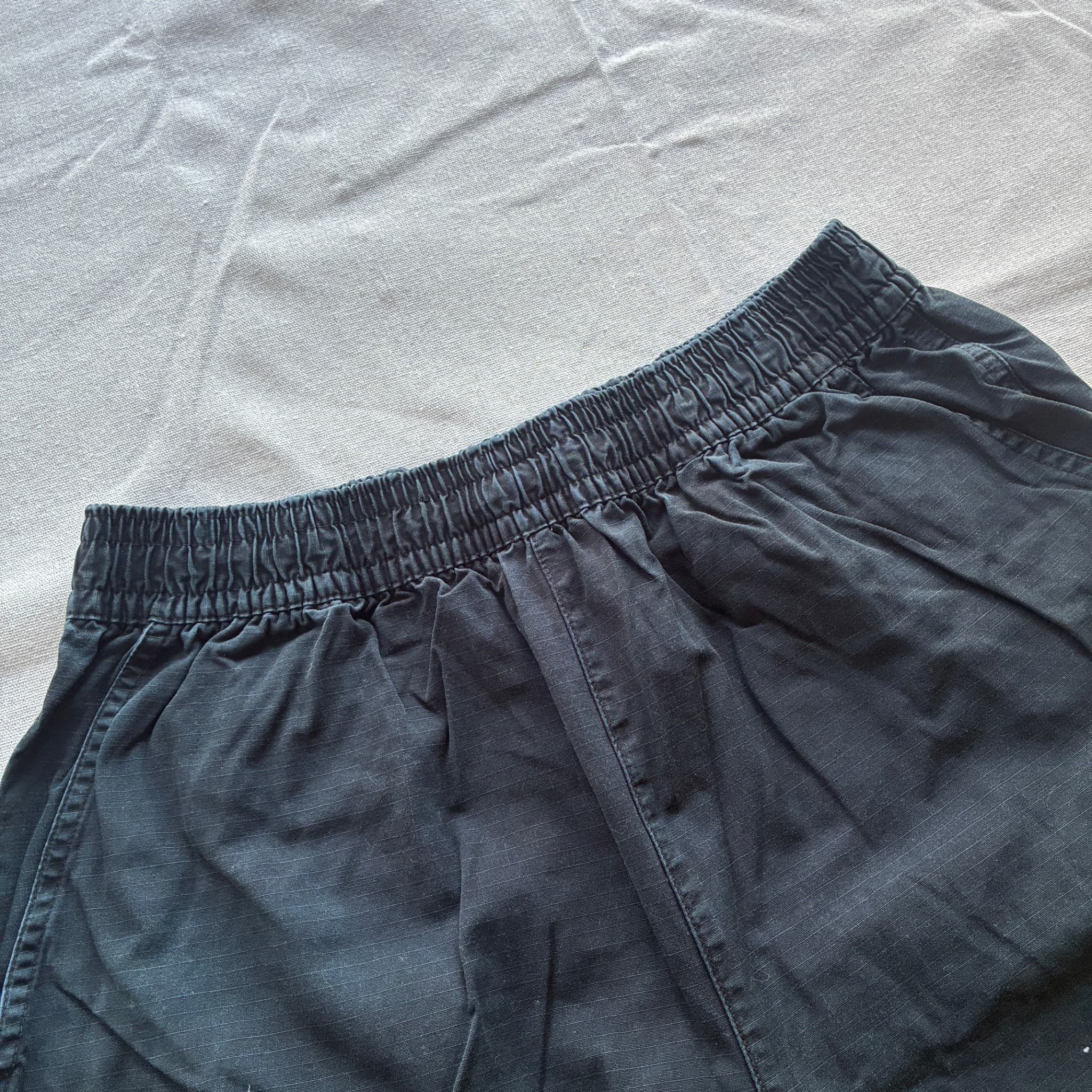 Nike Vintage Black Cargo Shorts Baggy 2000s Release Size L — photo 3 of 7