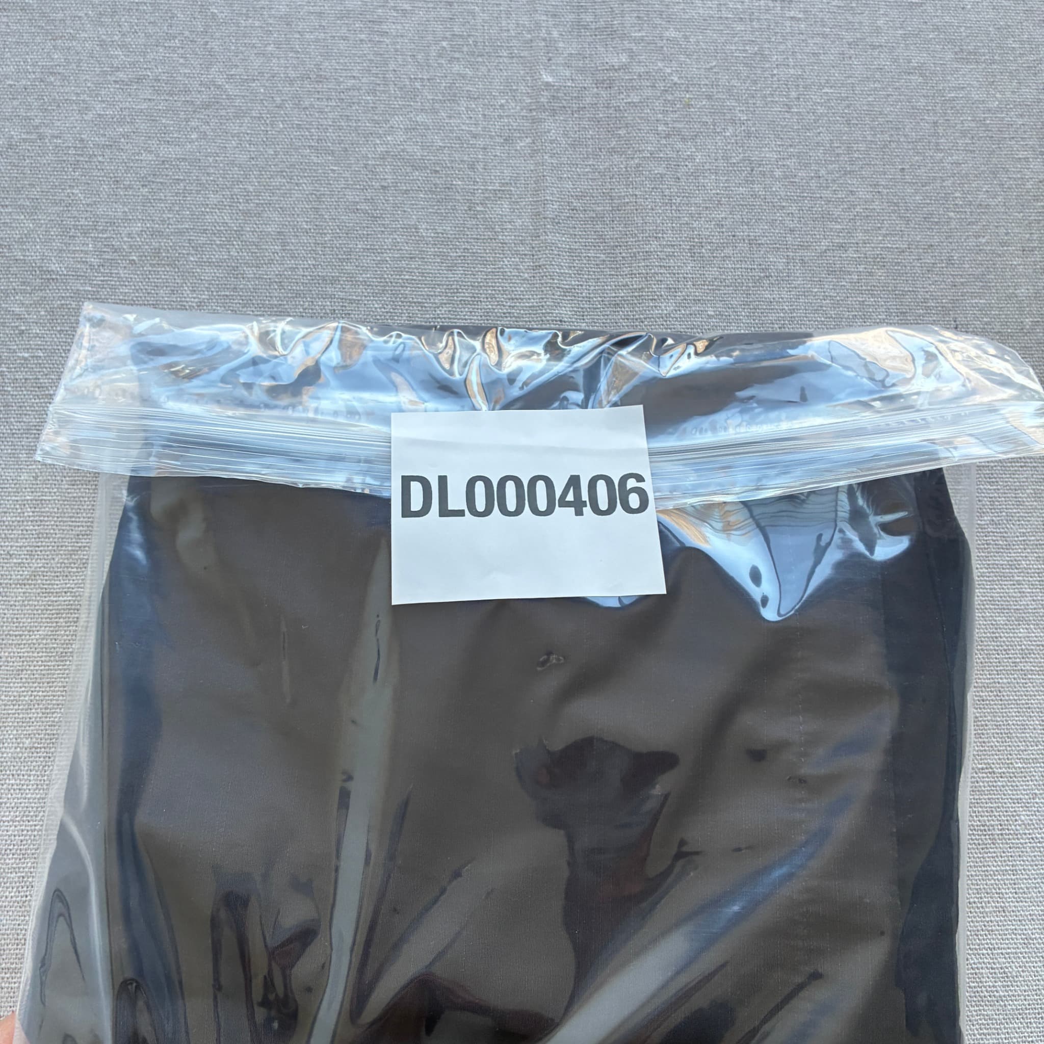 Nike Vintage Black Nylon Tear-Away Pants XXXXL — photo 8 of 8