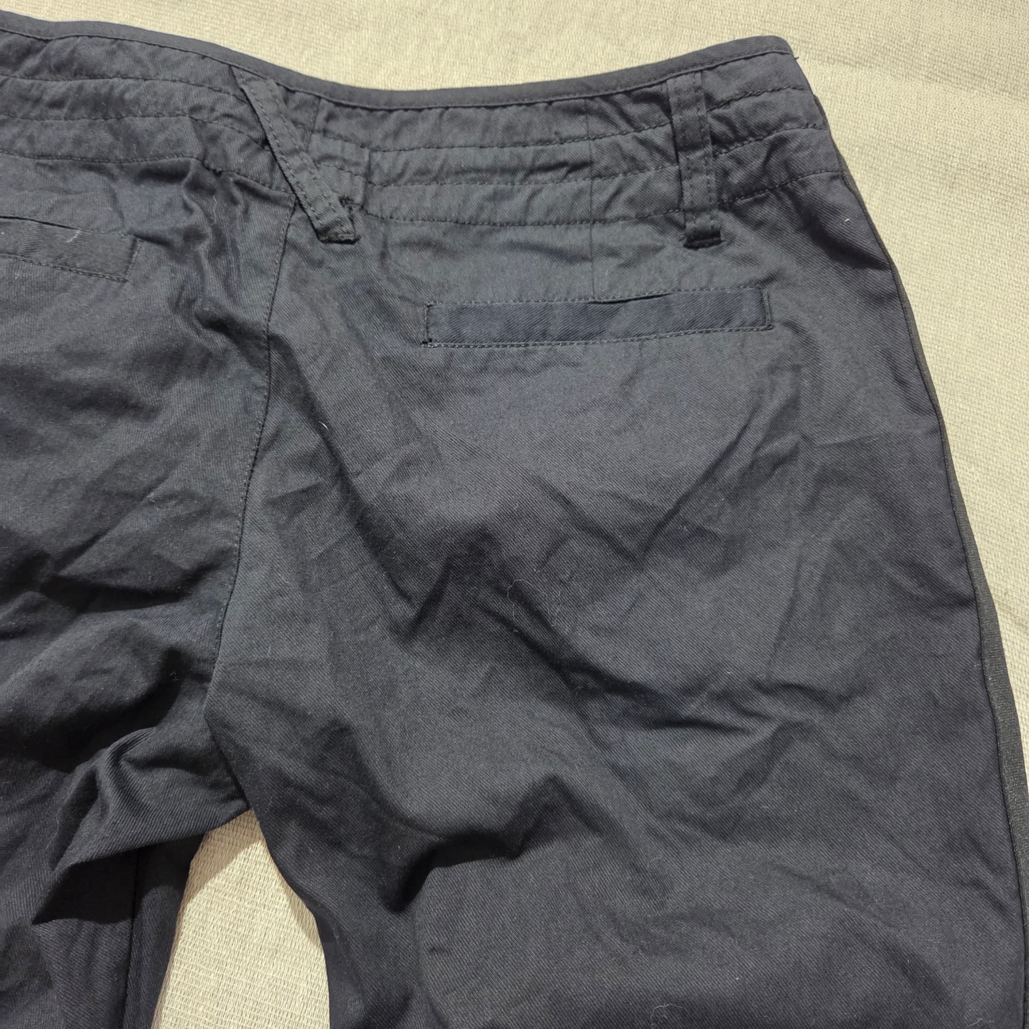 Nike Vintage Black Nylon Track Pants — photo 7 of 11