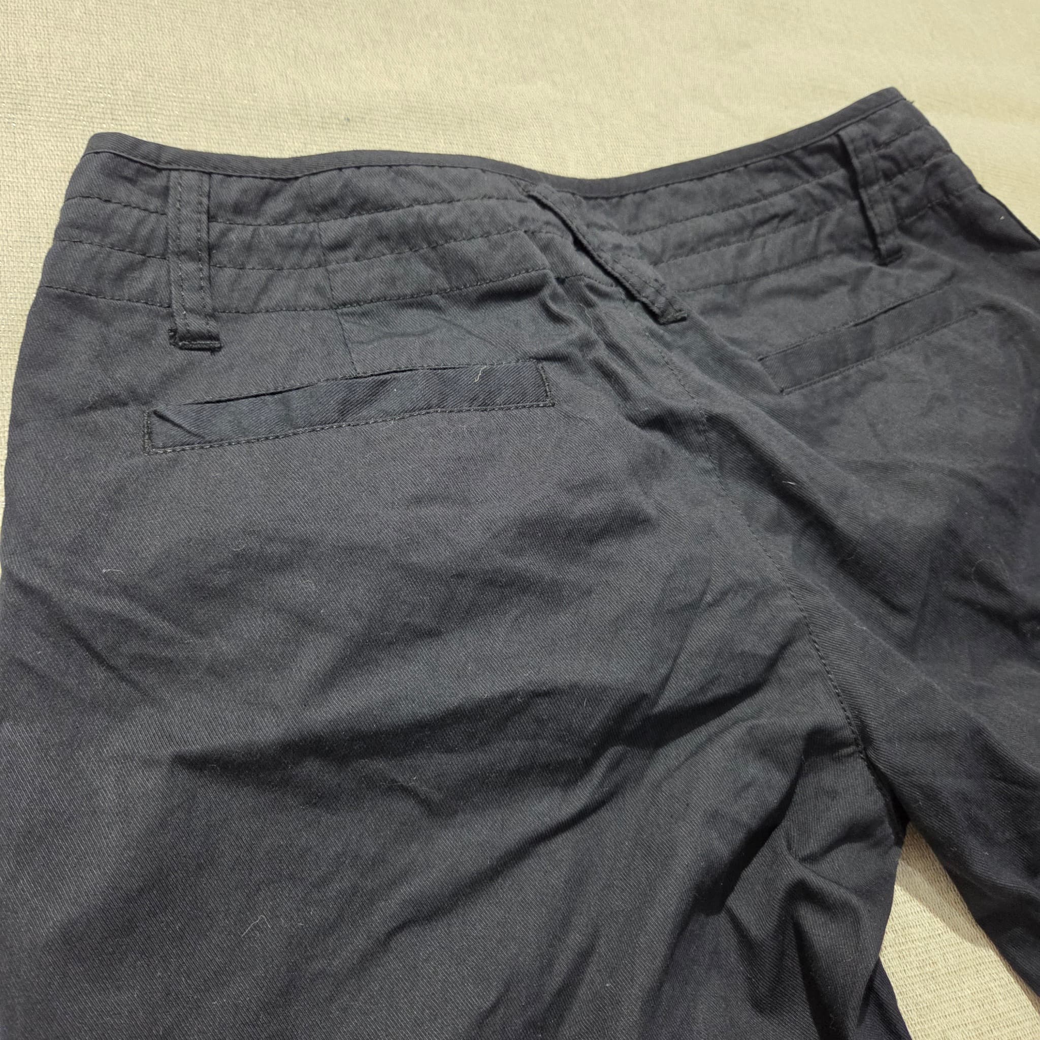 Nike Vintage Black Nylon Track Pants — photo 9 of 11