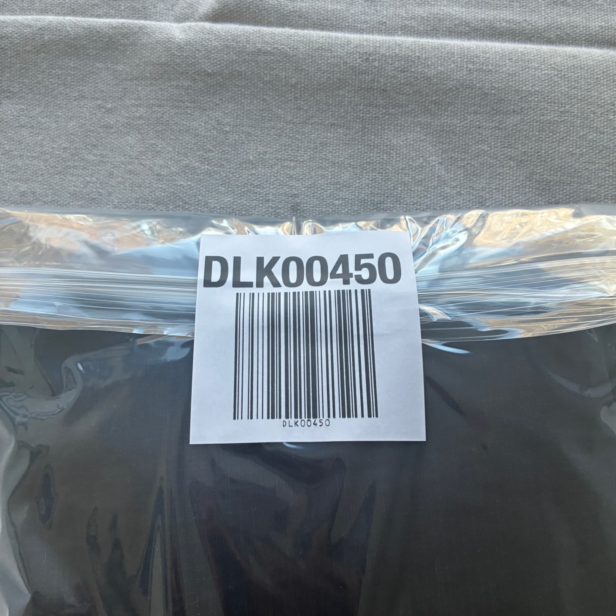 Nike Vintage Black Nylon Track Pants 2000s Release — photo 6 of 6