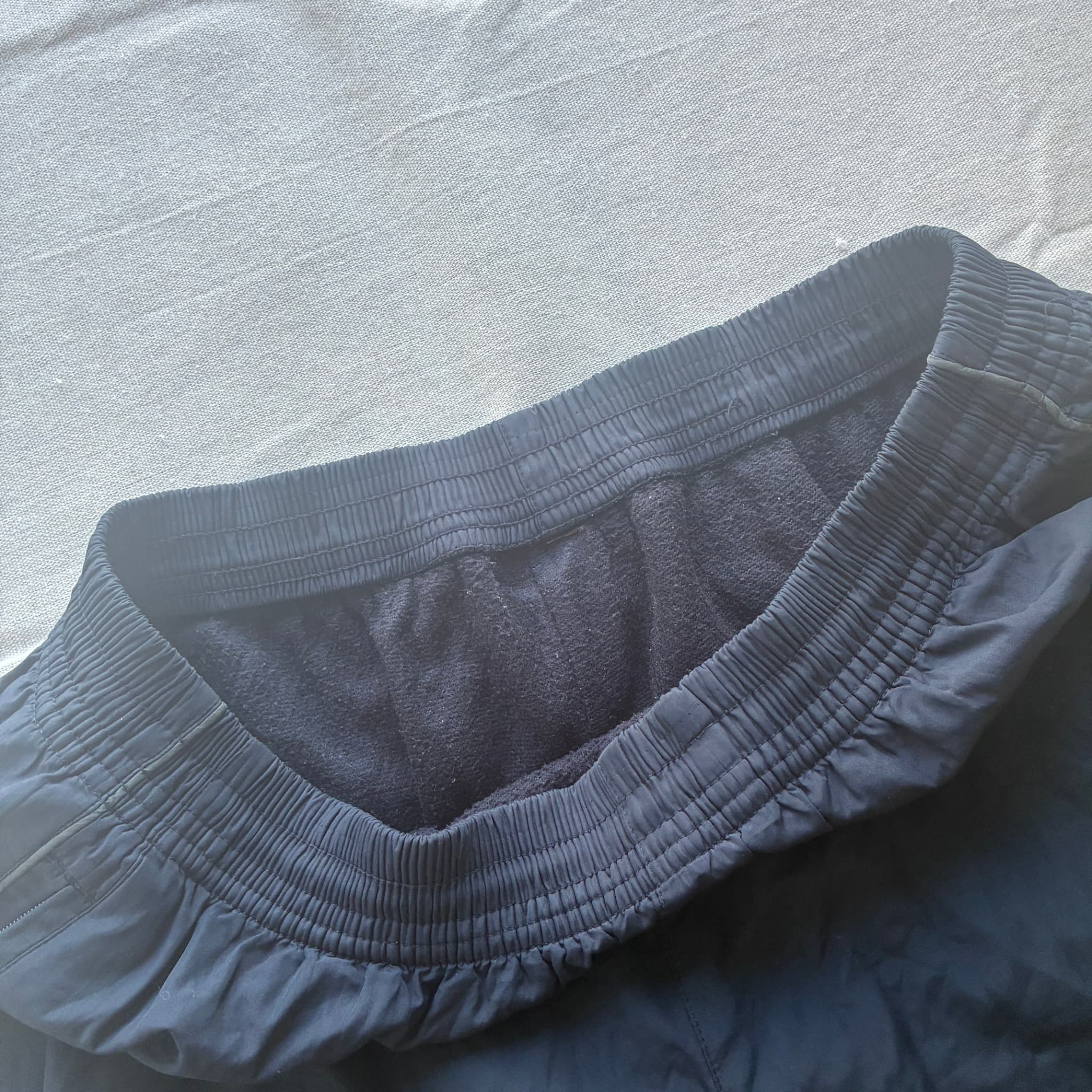 Nike Vintage Black Nylon Track Pants 2000s Release — photo 5 of 7