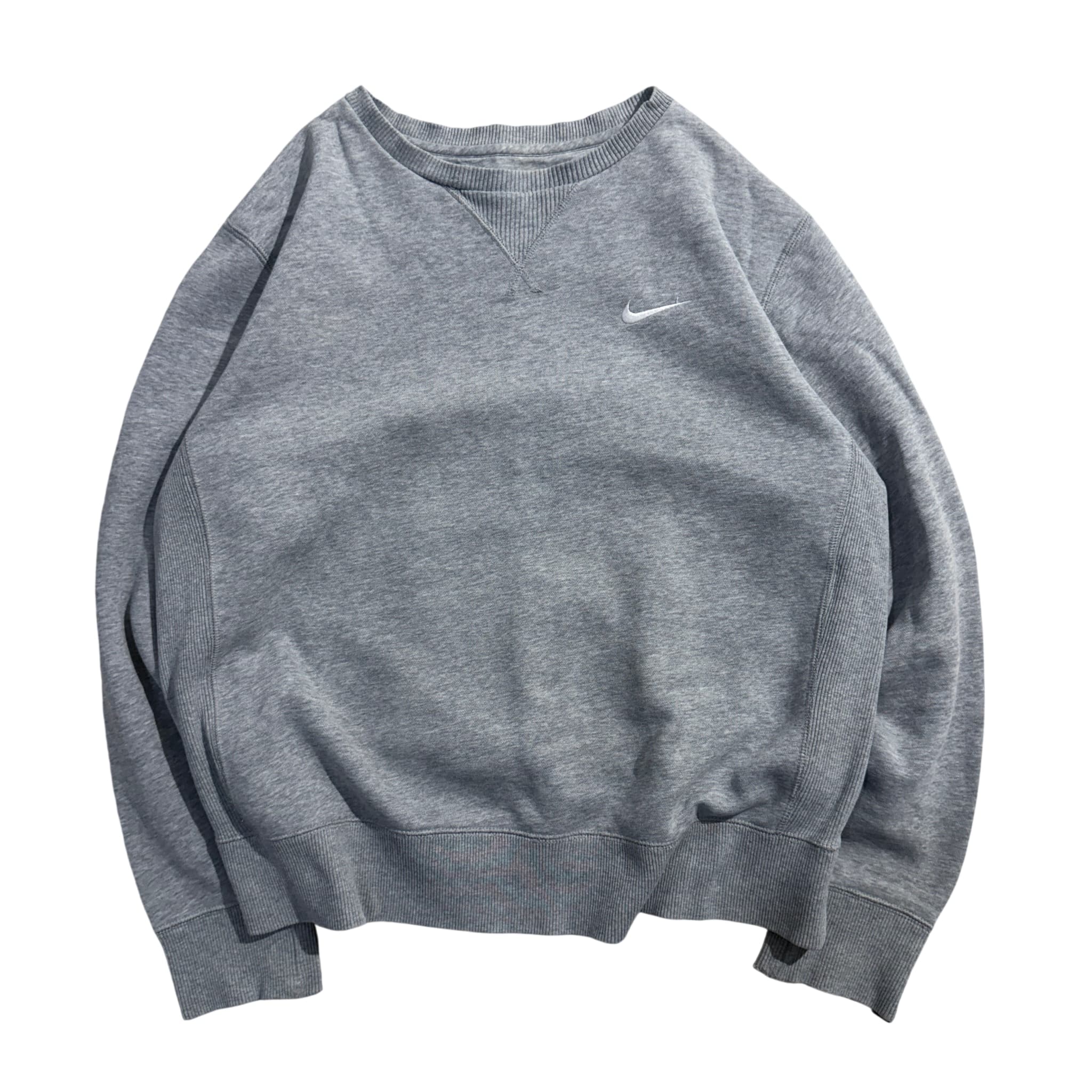 Nike Vintage Grey Crewneck Sweatshirt — photo 1 of 7