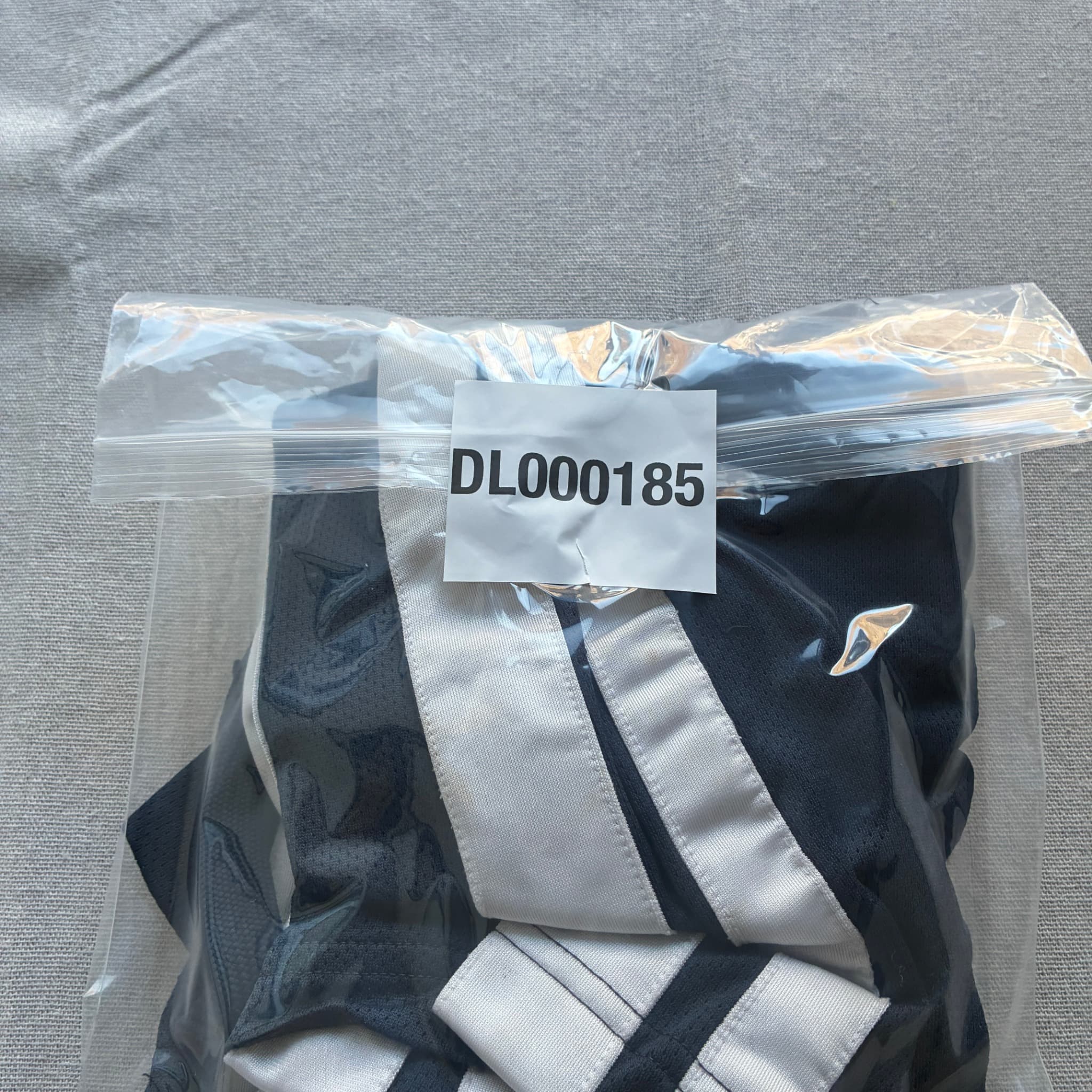 Nike Vintage Mesh Basketball Shorts Navy White L — photo 6 of 6