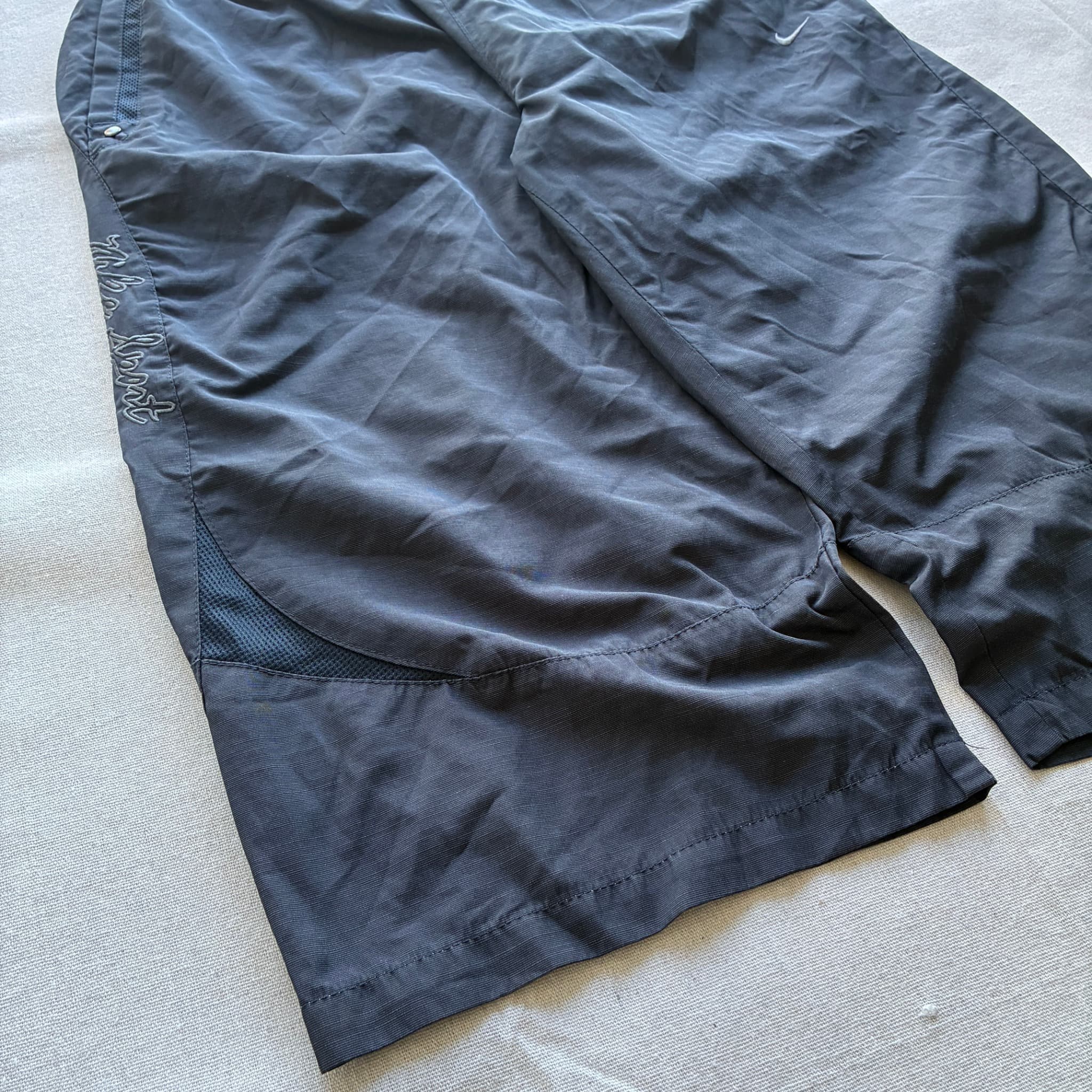 Nike Vintage Nylon Cargo Shorts Black — photo 2 of 8