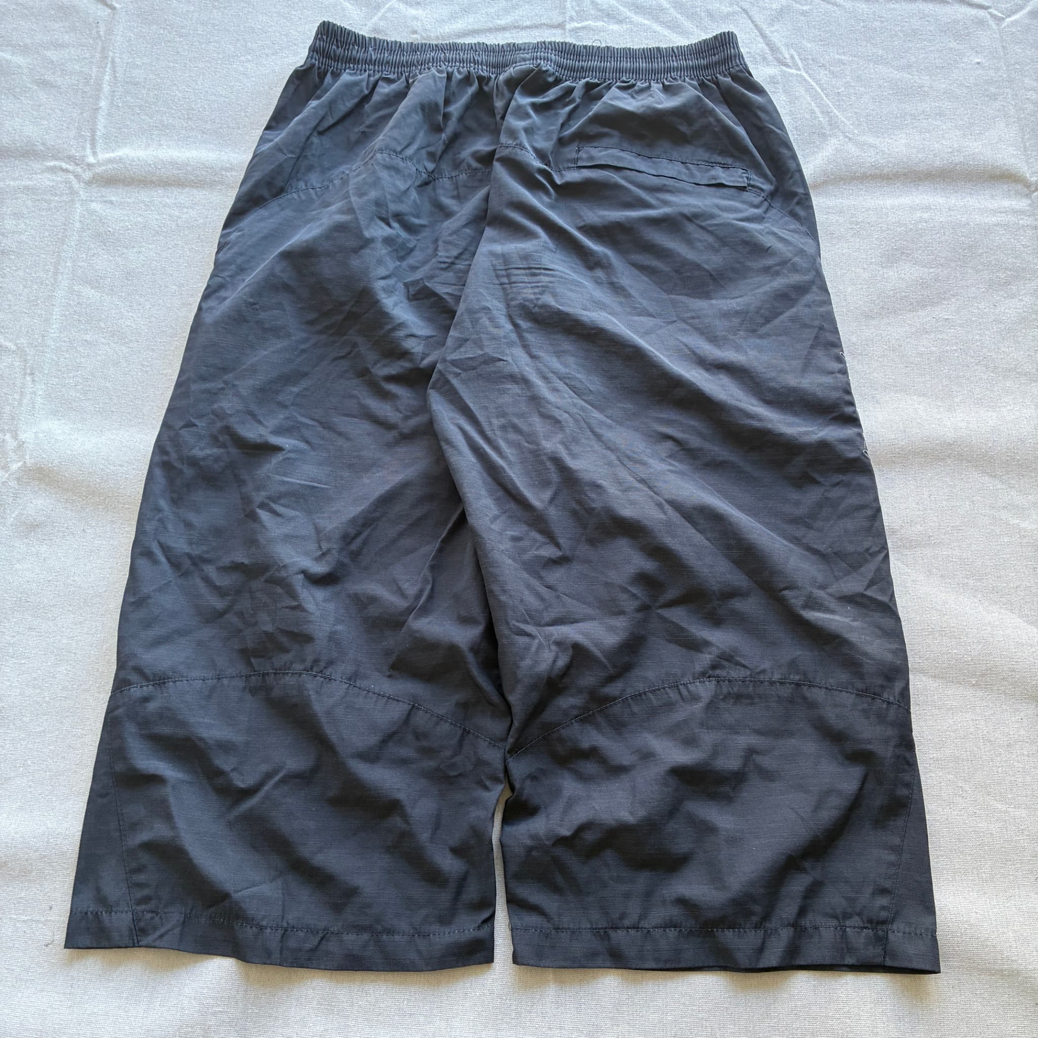 Nike Vintage Nylon Cargo Shorts Black — photo 5 of 8
