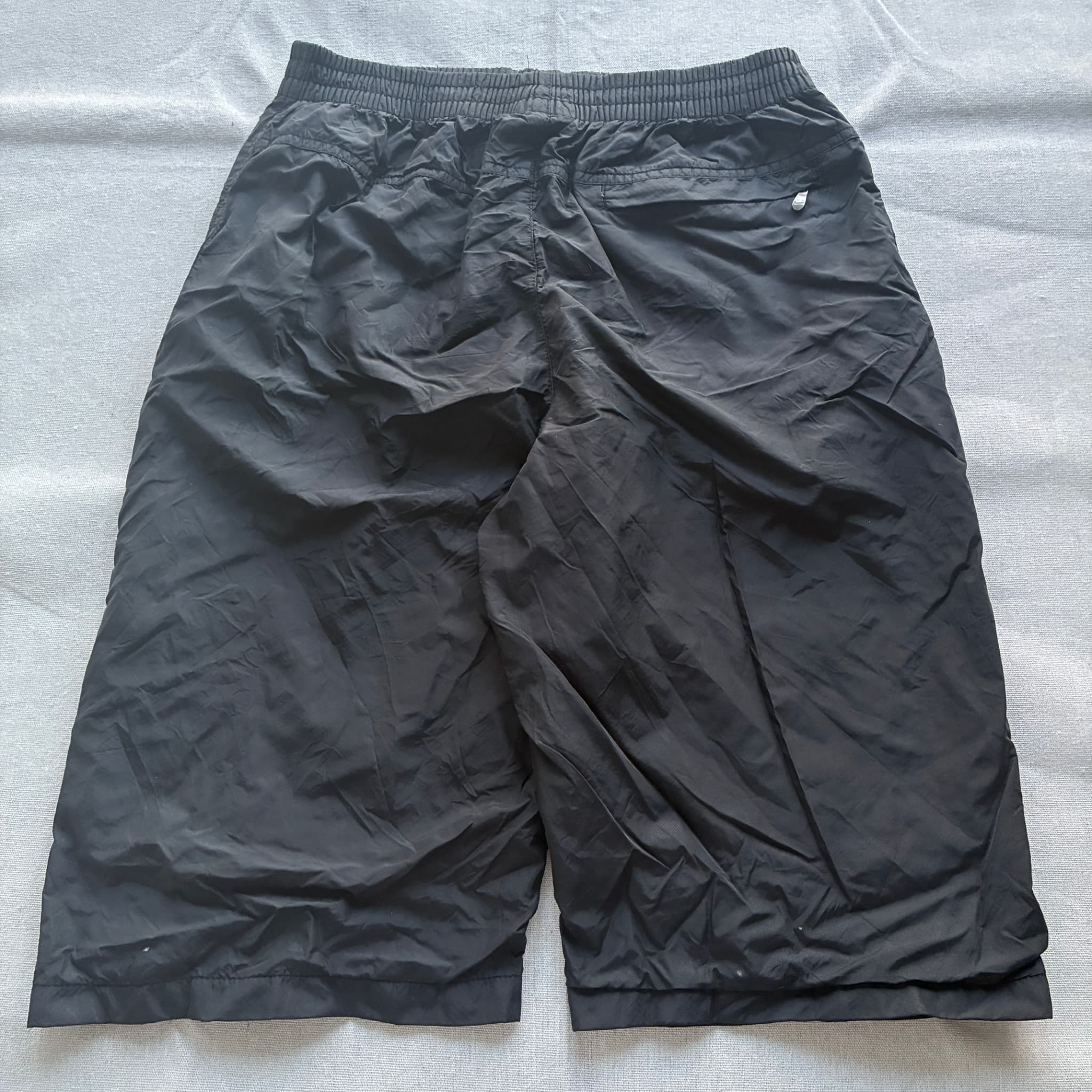 Nike Vintage Nylon Cargo Shorts Black XL — photo 4 of 7