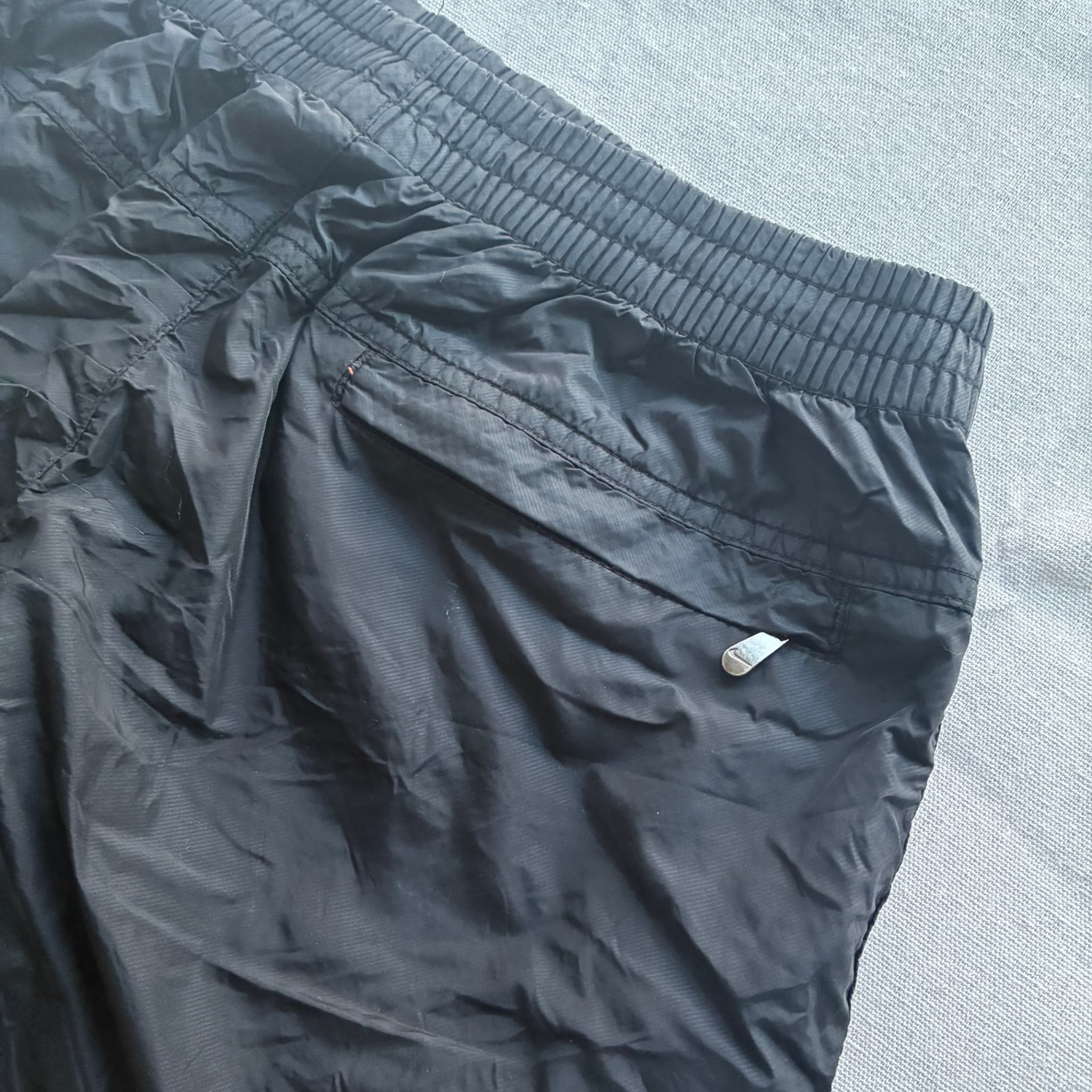 Nike Vintage Nylon Cargo Shorts Black XL — photo 5 of 7