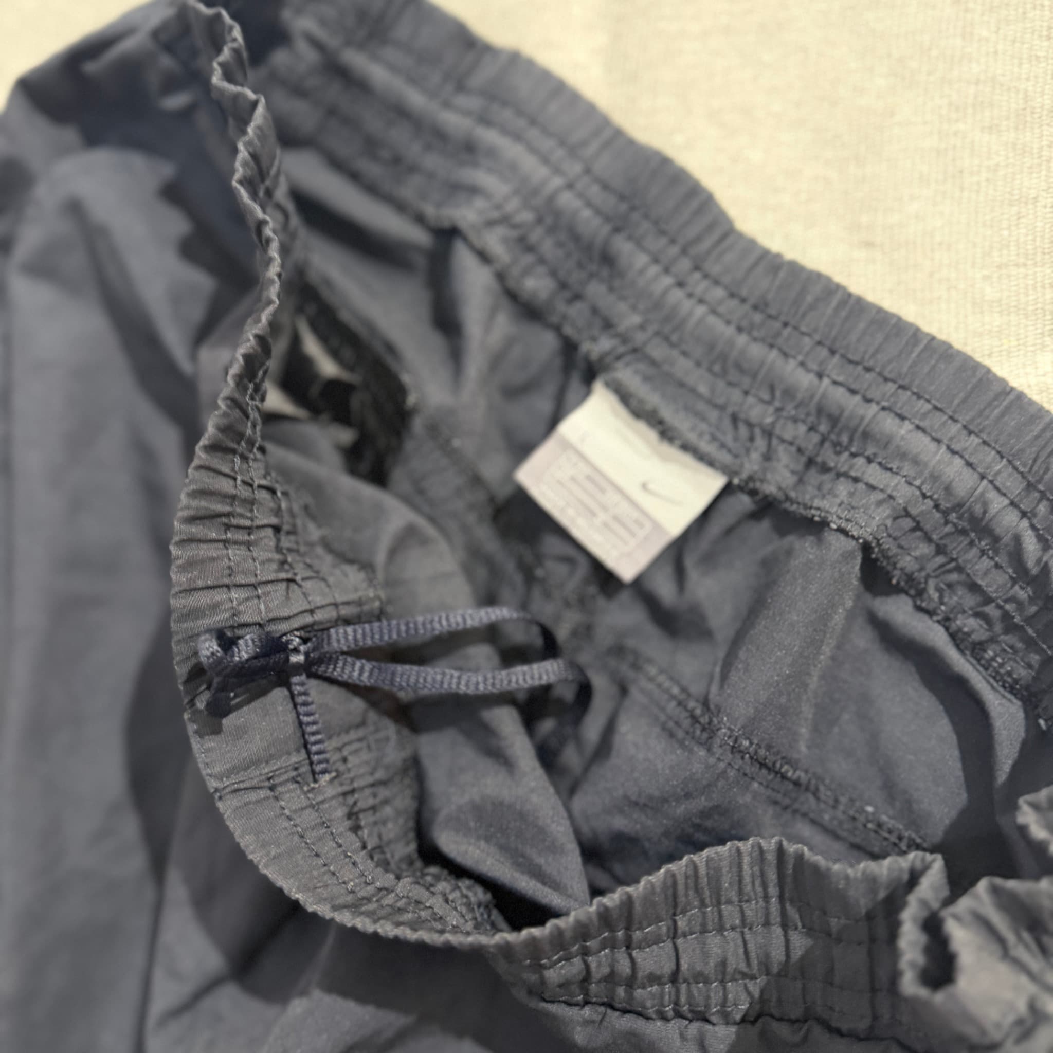 Nike Vintage Nylon Cargo Shorts Black XXL — photo 4 of 8