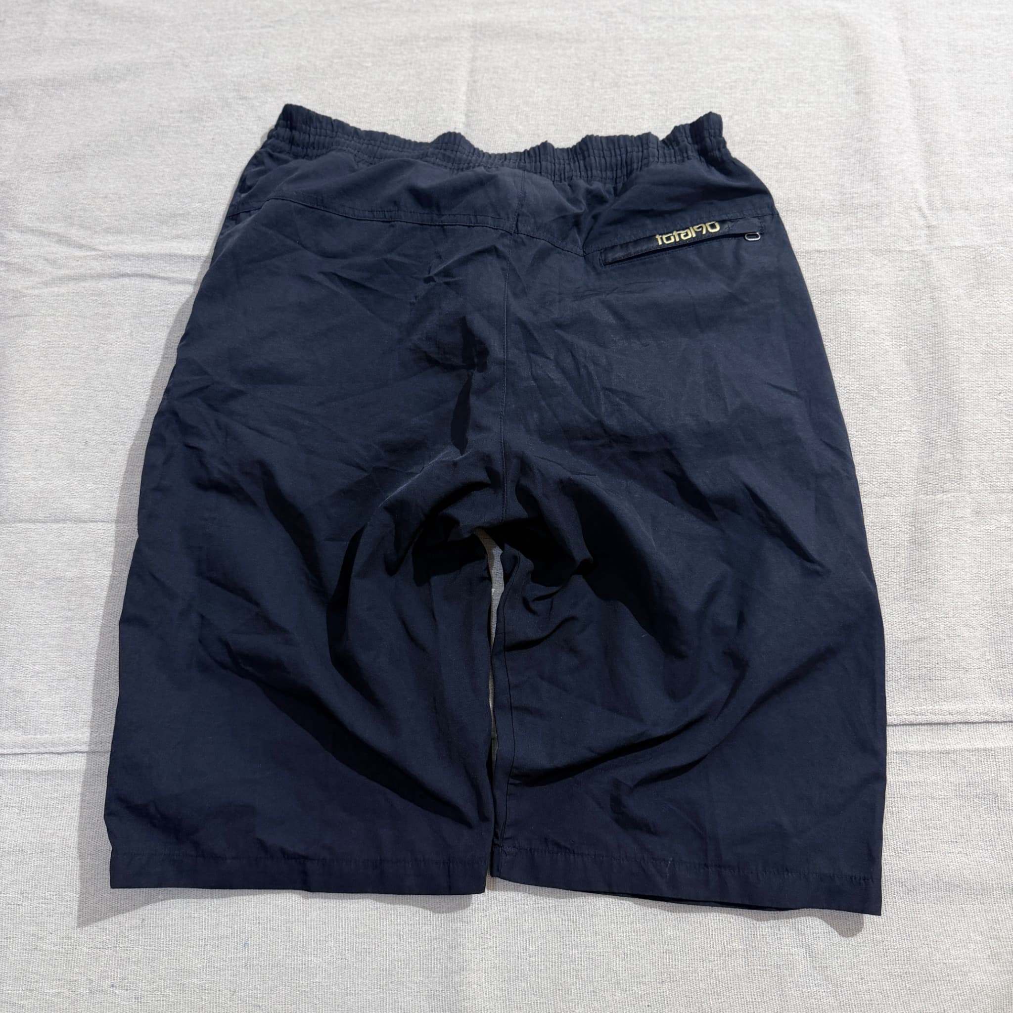 Nike Vintage Nylon Cargo Shorts Black XXL — photo 5 of 8
