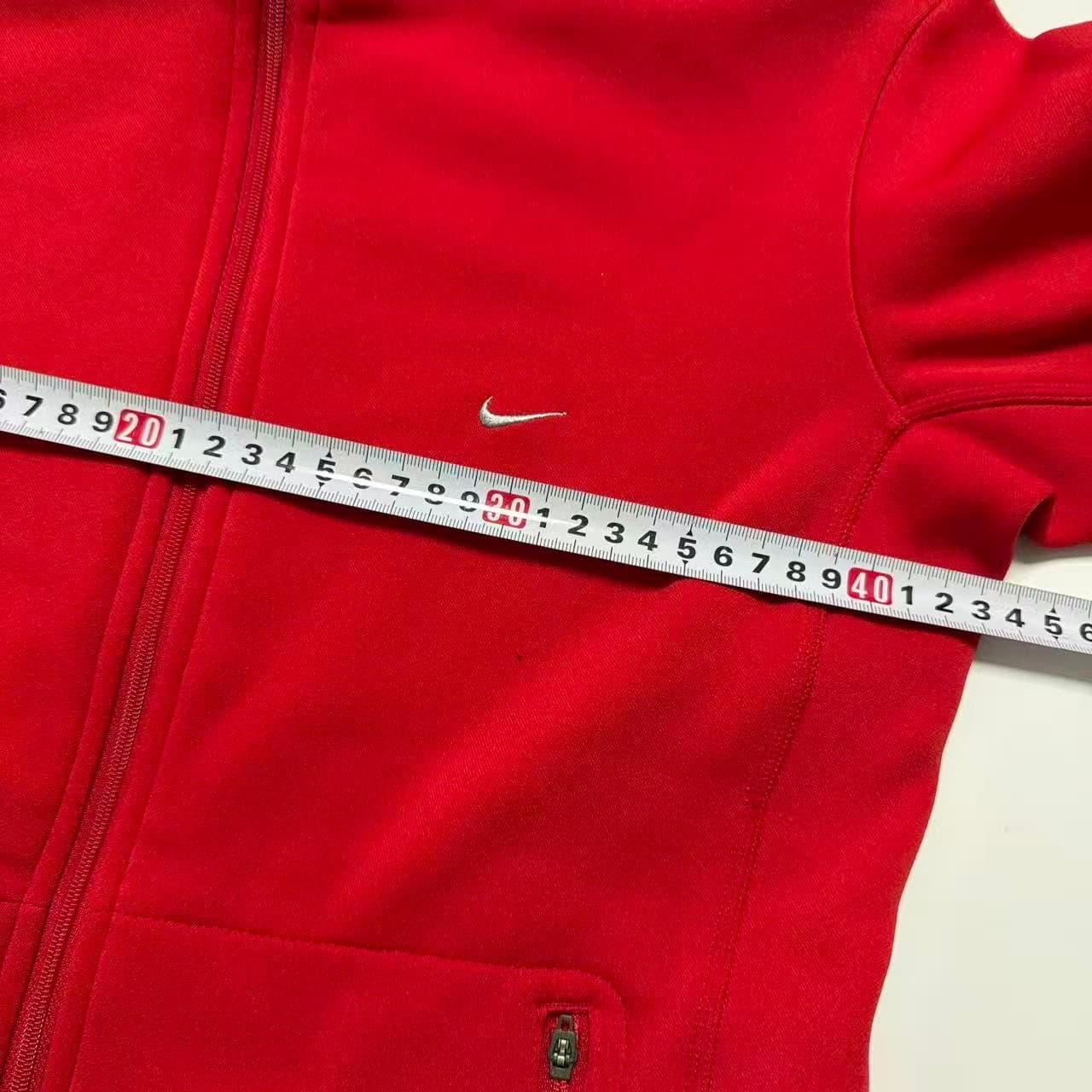 Nike Vintage Red Full-Zip Therma-FIT Jacket — photo 3 of 6