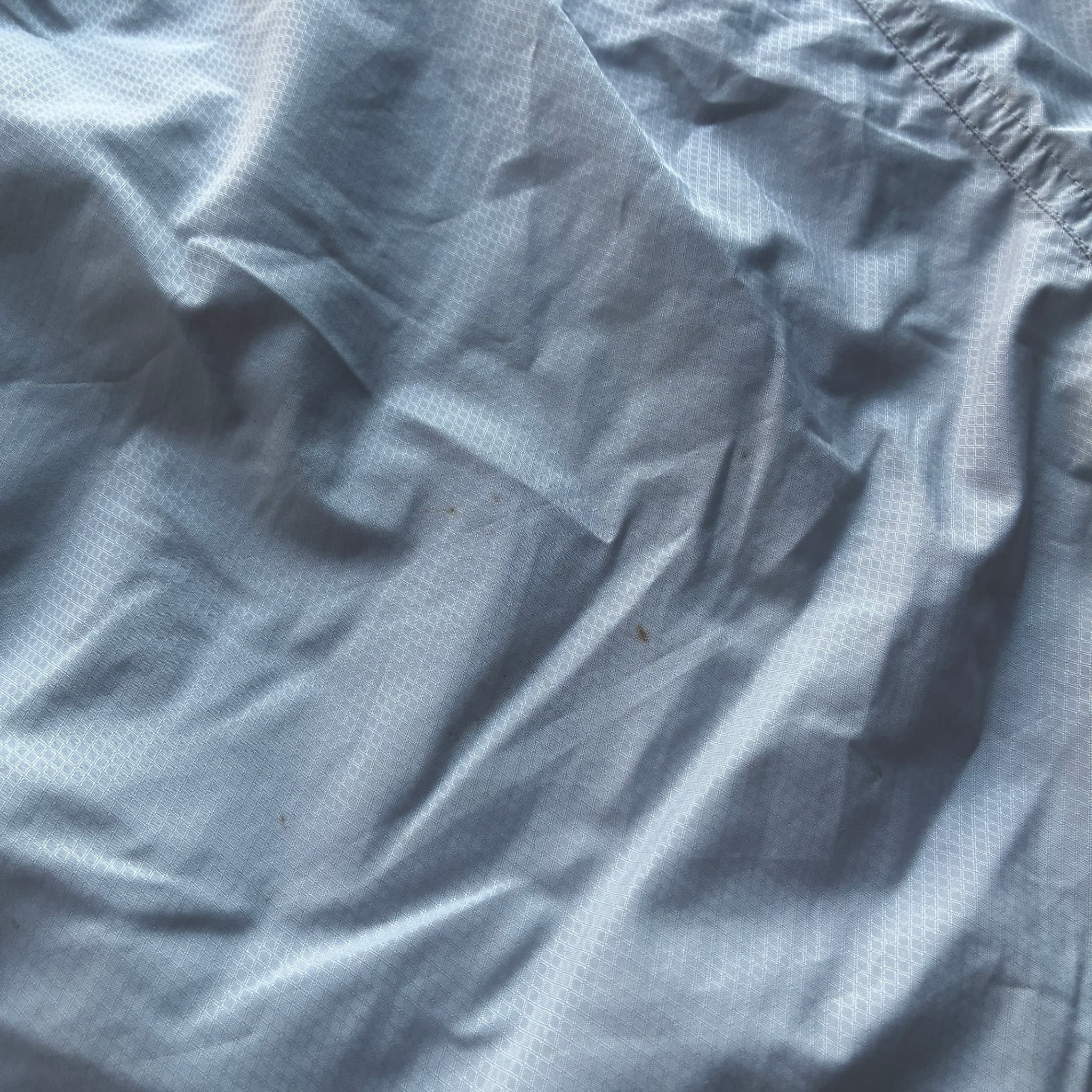Nike Vintage Silver/Grey Athletic Shorts L — photo 3 of 8