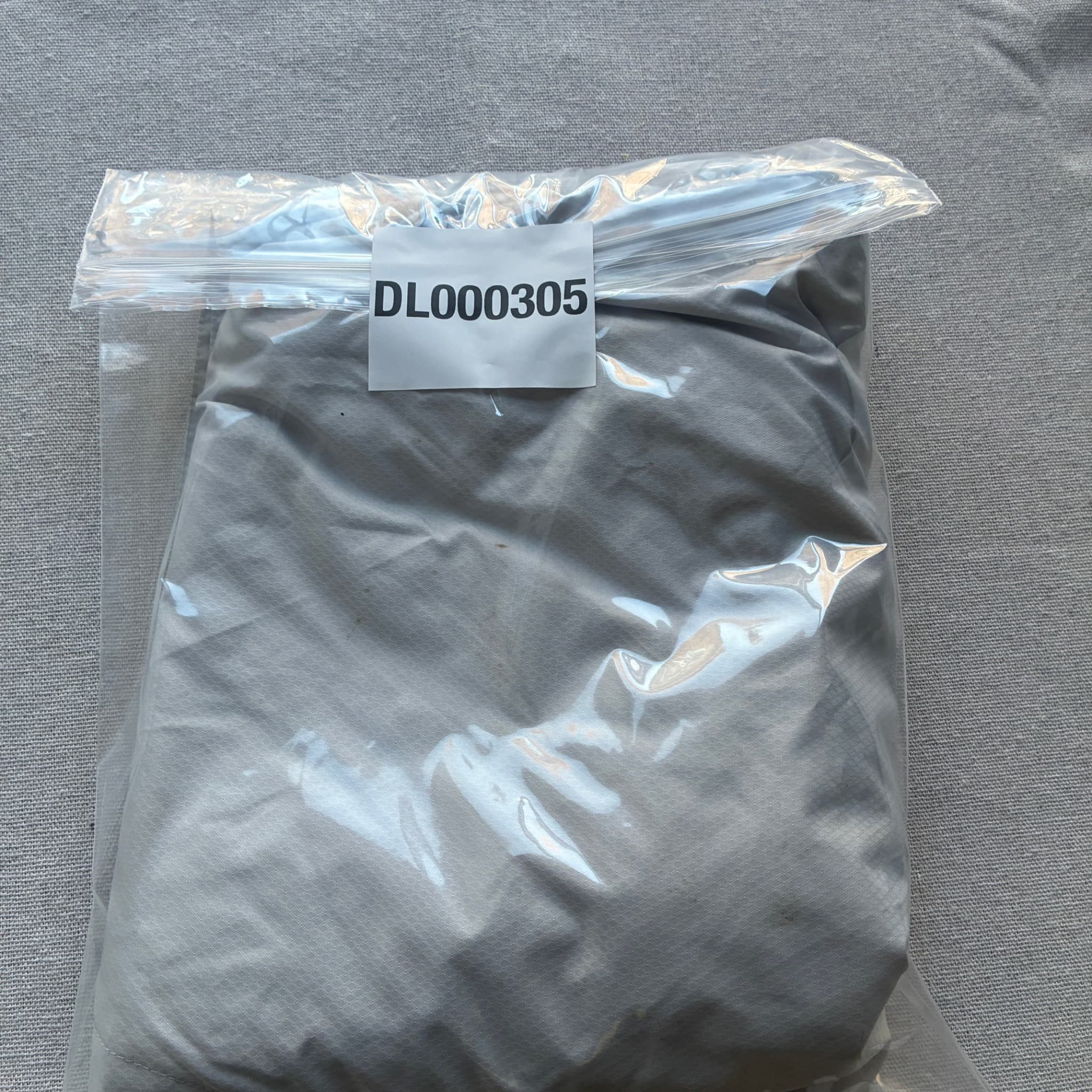 Nike Vintage Silver/Grey Athletic Shorts L — photo 8 of 8