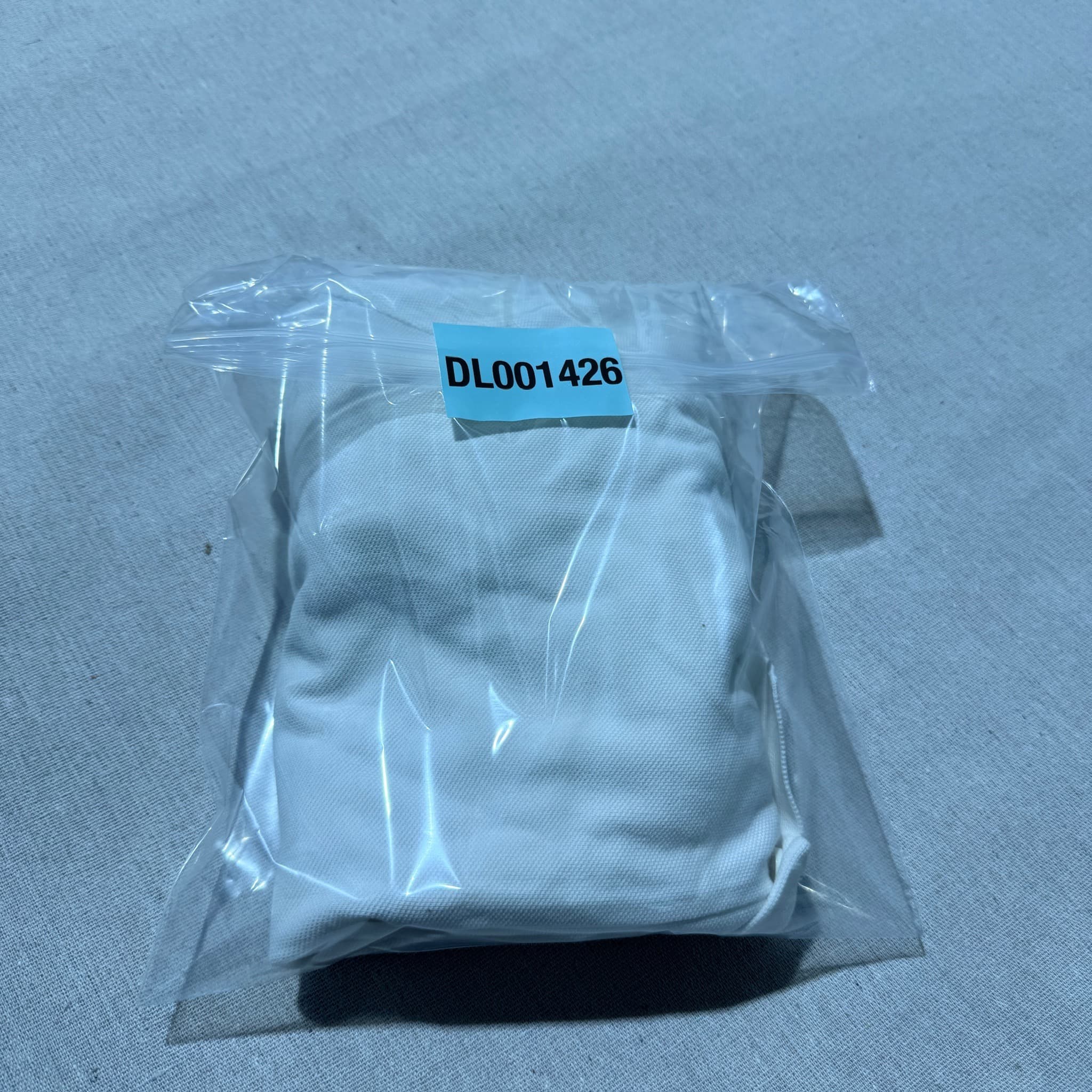 Nike Vintage White Polo Shirt With Gold Embroidered Logo XXL — photo 6 of 6