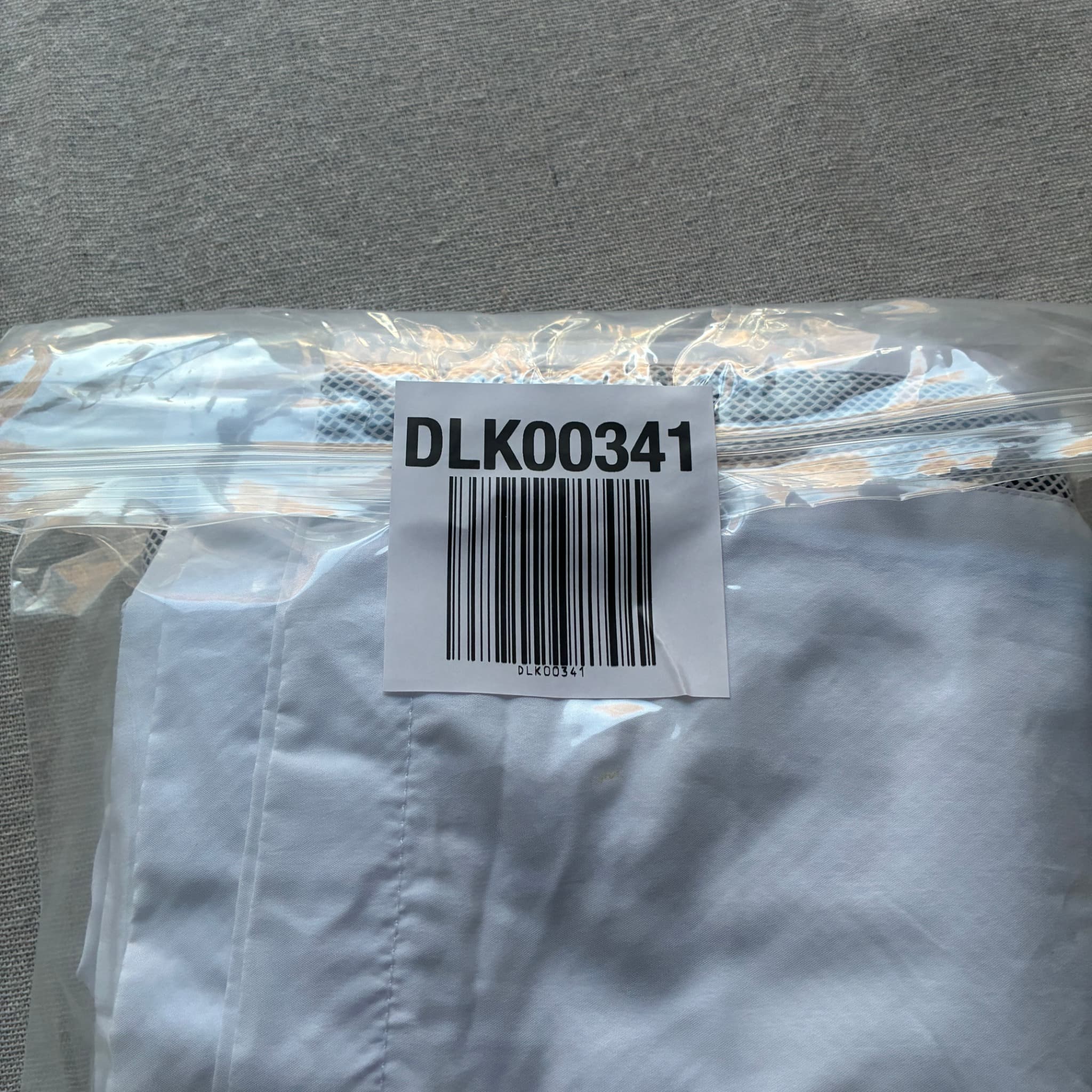Nike White Nylon Mesh Side Panel Athletic Shorts — photo 6 of 6