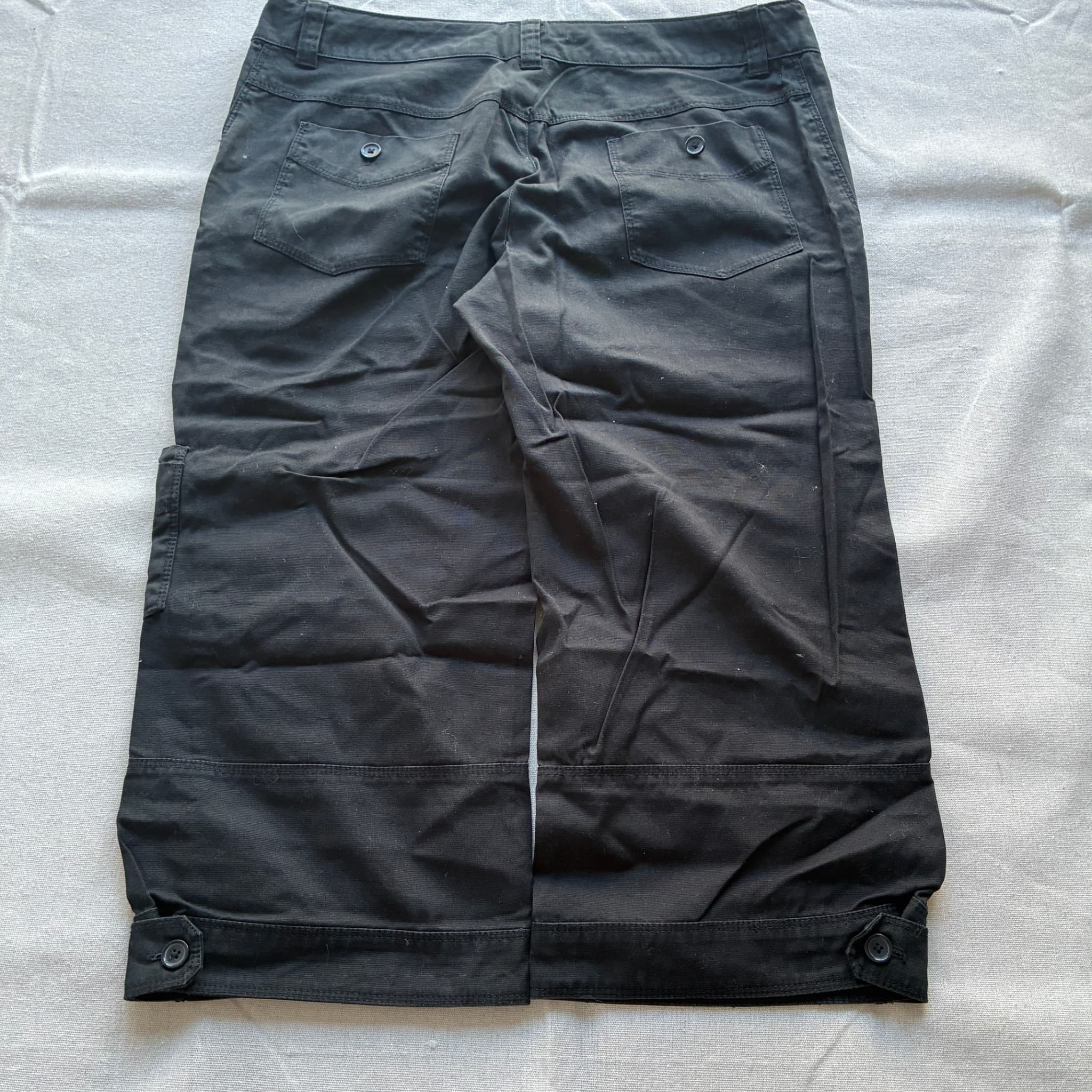 Nike Women's Black Cargo Capri Pants Size XL — photo 5 of 9