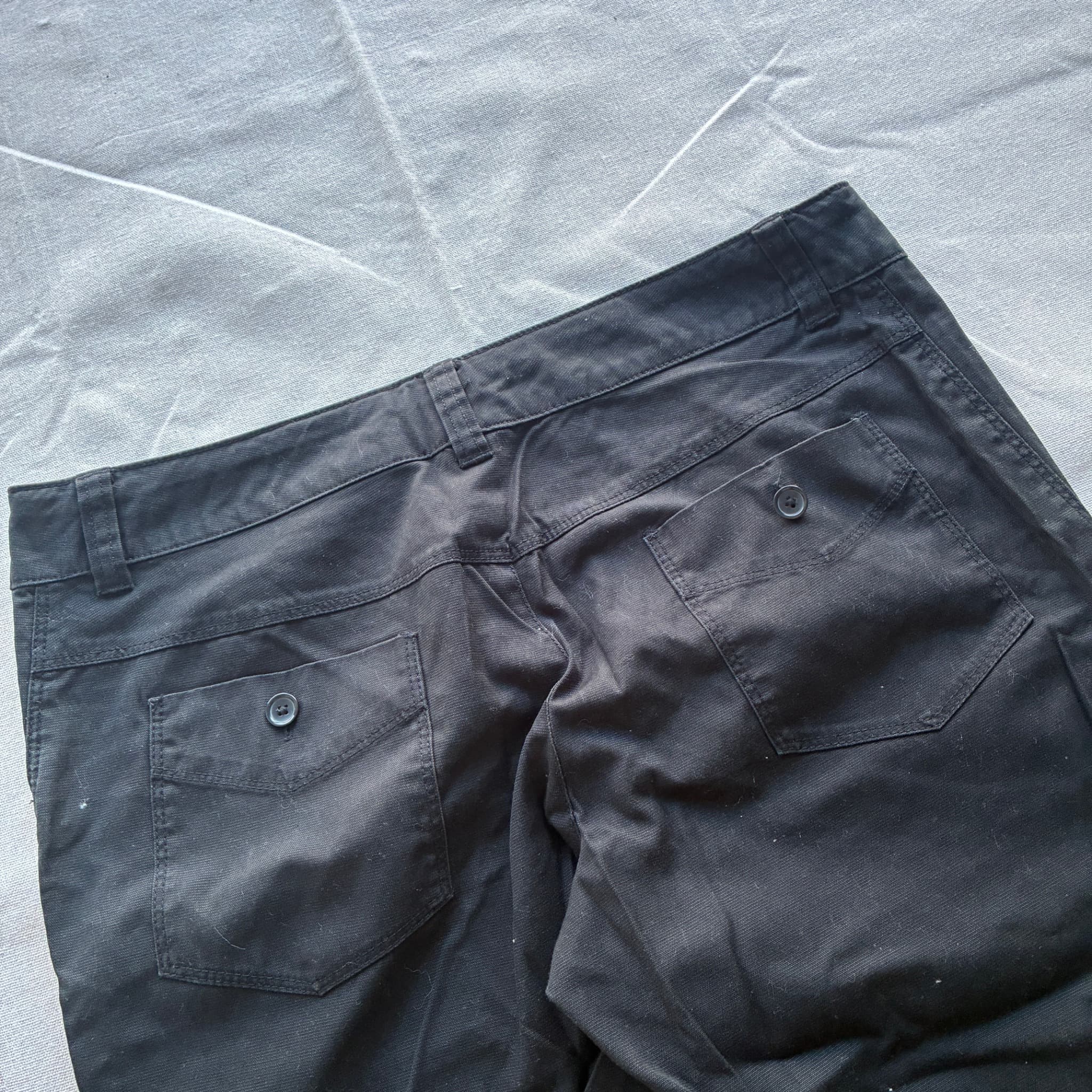 Nike Women's Black Cargo Capri Pants Size XL — photo 7 of 9